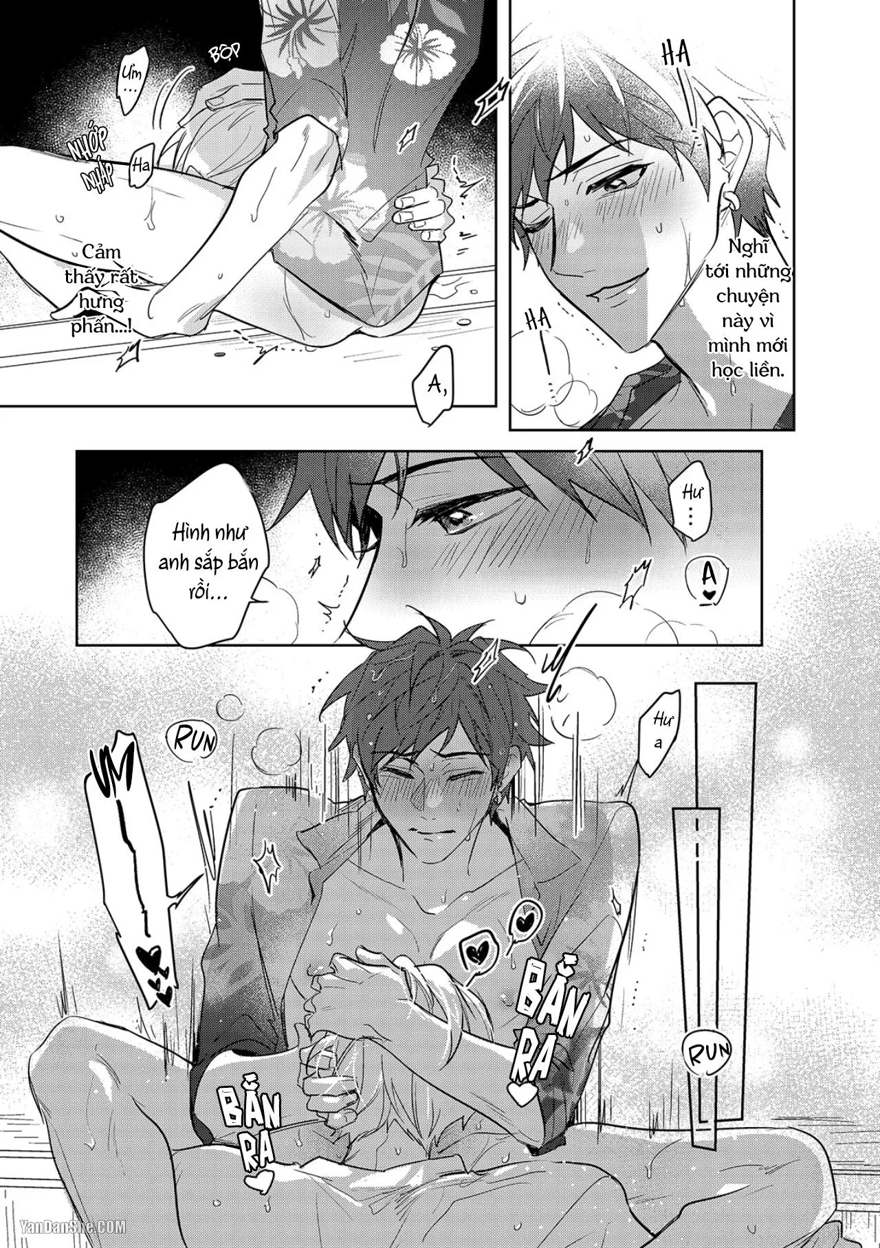 Bạn Trai Nổi Tiếng Trên Mạng Của Tôi Chapter 12 Trang 24