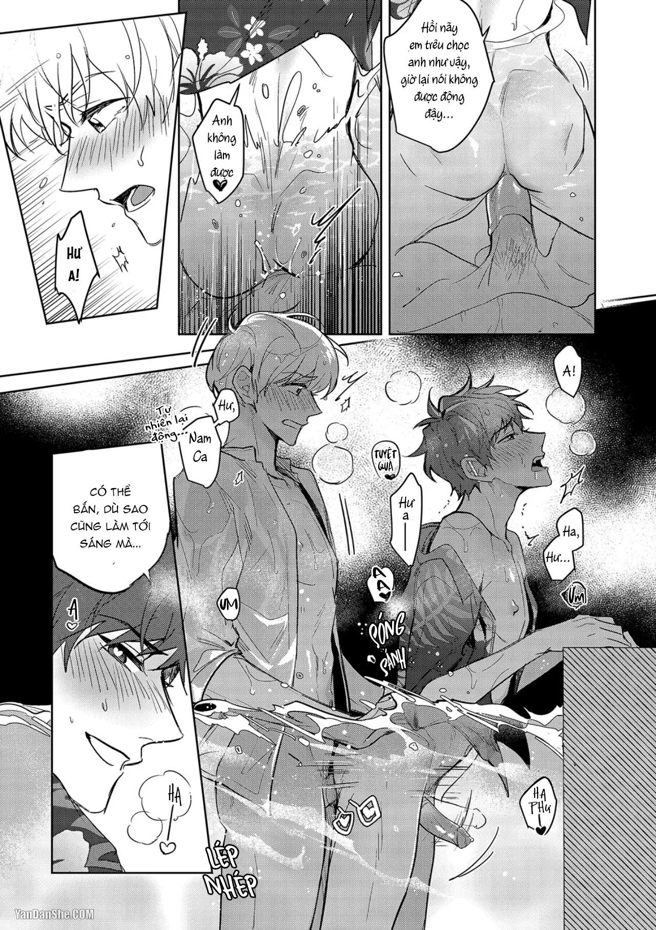 Bạn Trai Nổi Tiếng Trên Mạng Của Tôi Chapter 12 Trang 26