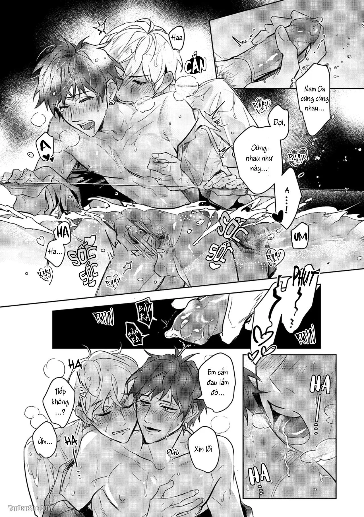 Bạn Trai Nổi Tiếng Trên Mạng Của Tôi Chapter 12 Trang 27