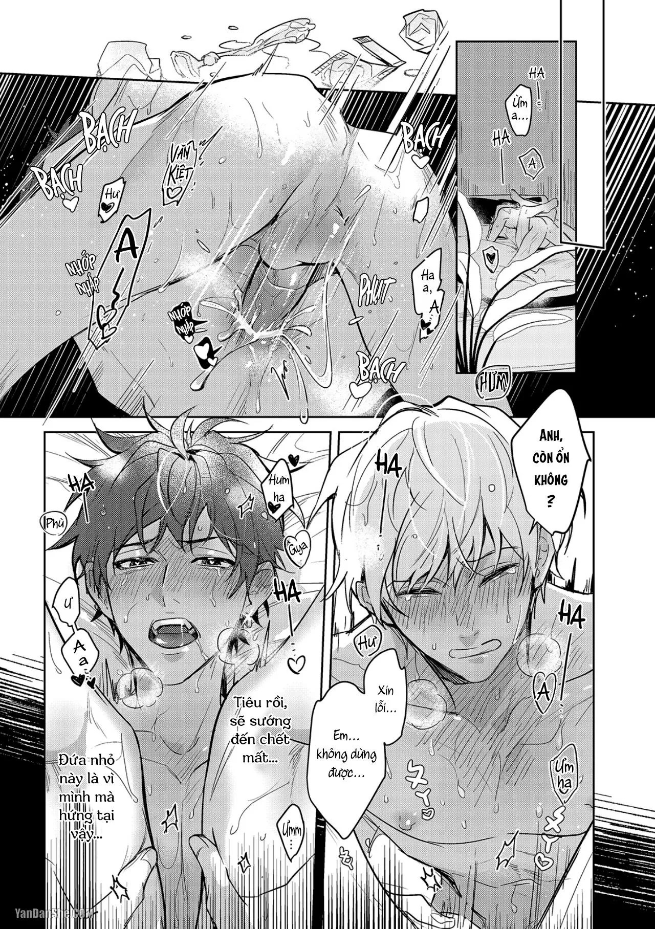 Bạn Trai Nổi Tiếng Trên Mạng Của Tôi Chapter 12 Trang 28