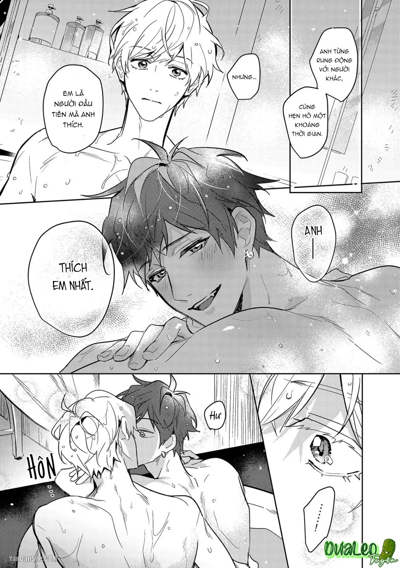 Bạn Trai Nổi Tiếng Trên Mạng Của Tôi Chapter 12 Trang 32