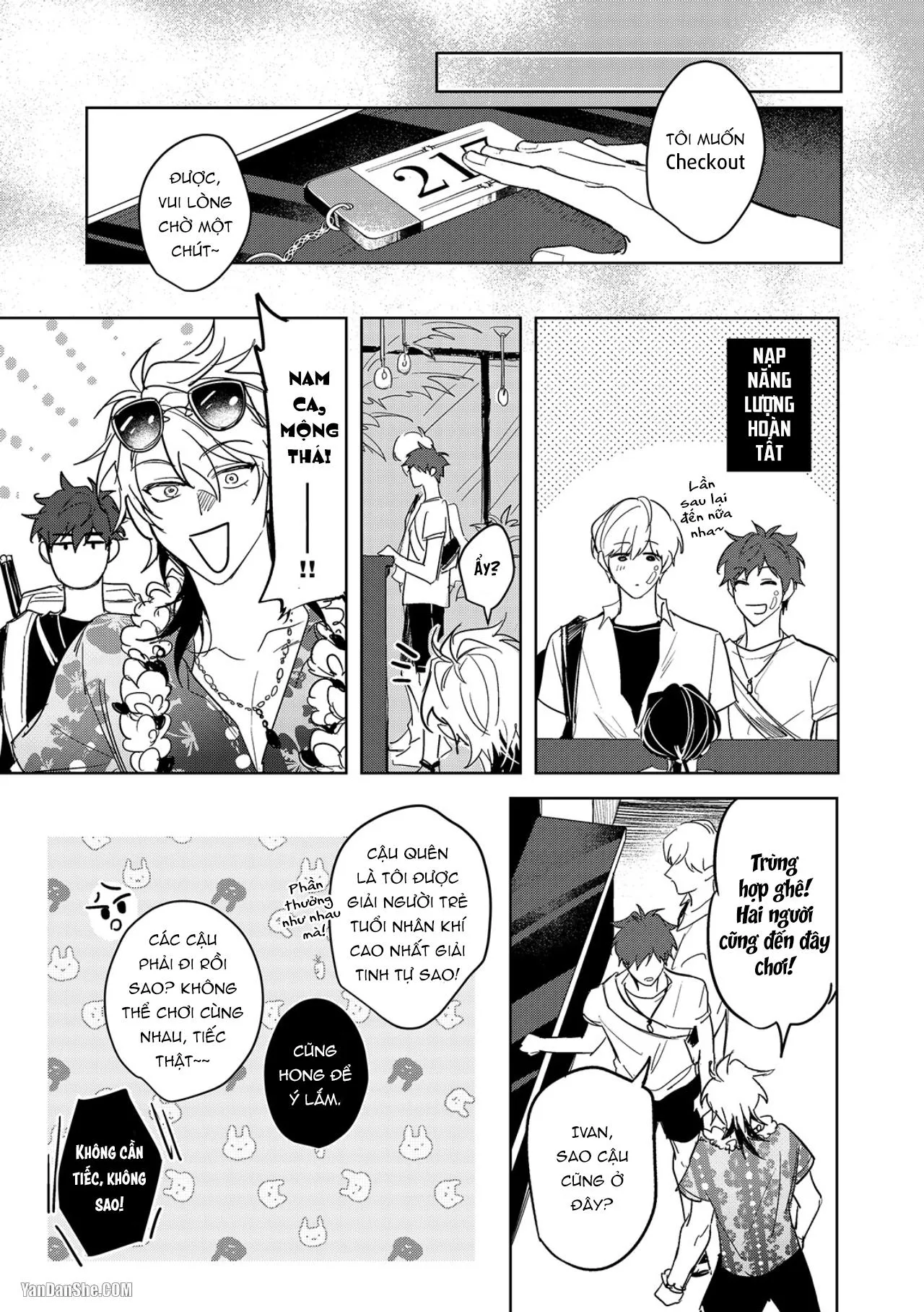 Bạn Trai Nổi Tiếng Trên Mạng Của Tôi Chapter 12 Trang 34