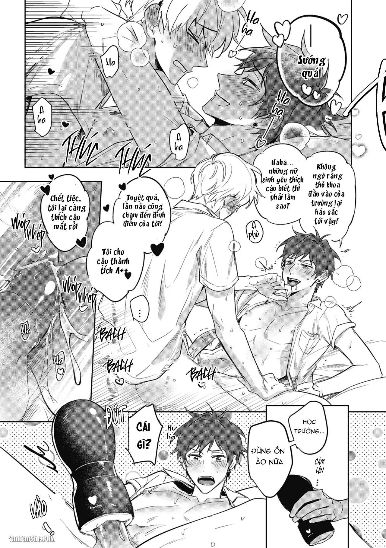 Bạn Trai Nổi Tiếng Trên Mạng Của Tôi Chapter 13 Trang 6