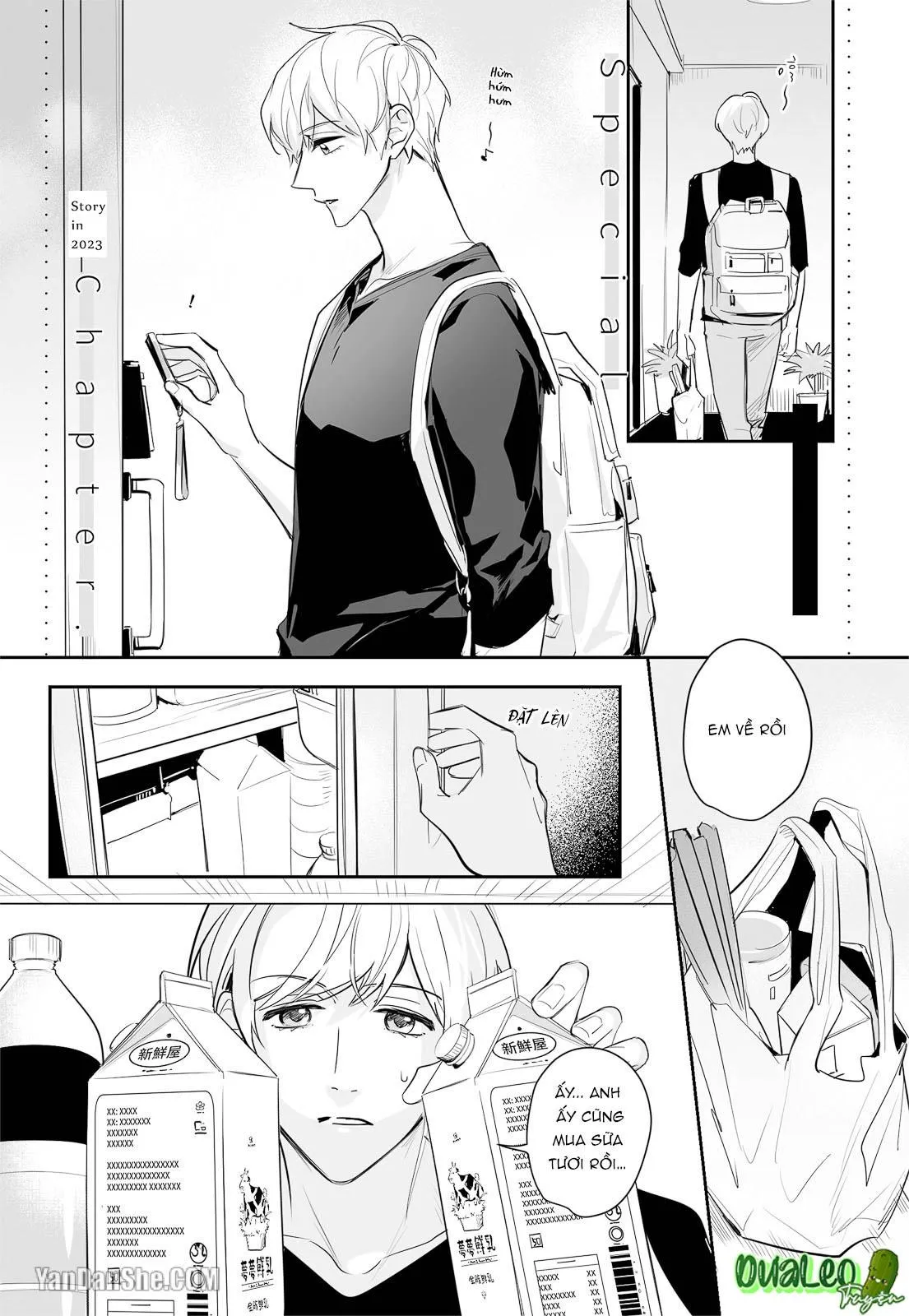 Bạn Trai Nổi Tiếng Trên Mạng Của Tôi Chapter 14 Trang 3