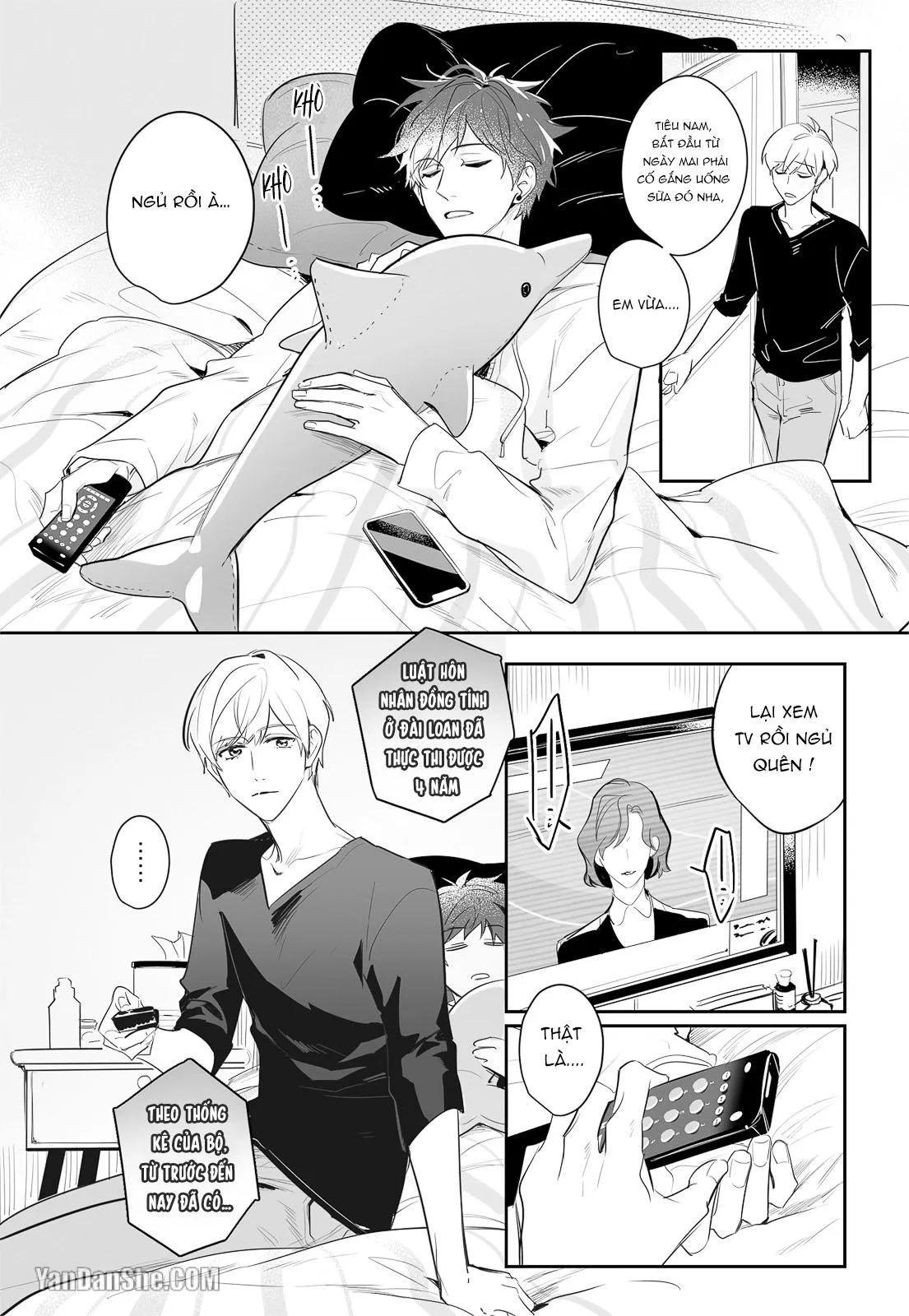 Bạn Trai Nổi Tiếng Trên Mạng Của Tôi Chapter 14 Trang 4