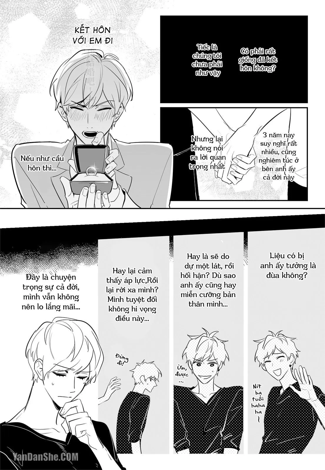 Bạn Trai Nổi Tiếng Trên Mạng Của Tôi Chapter 14 Trang 6