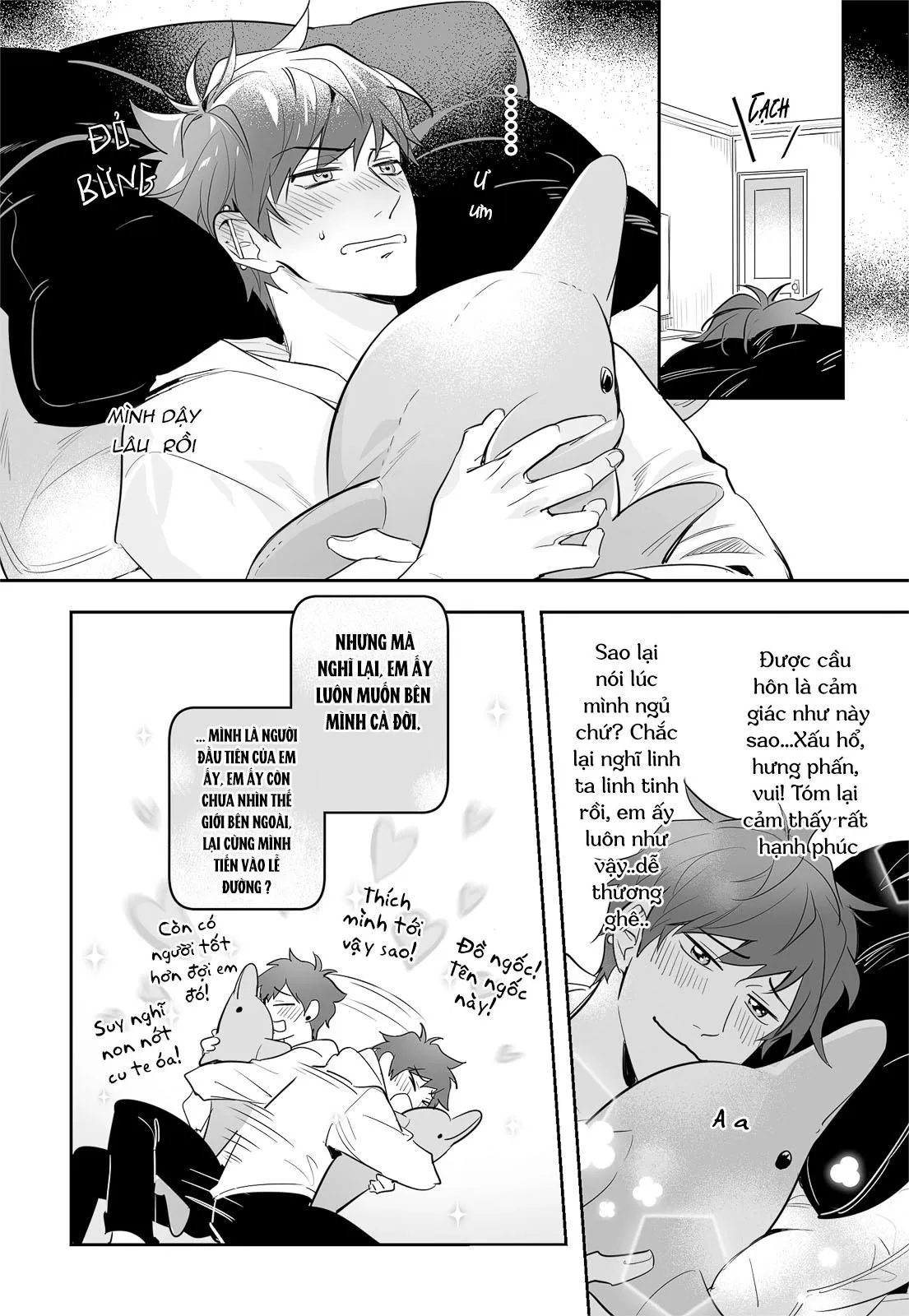 Bạn Trai Nổi Tiếng Trên Mạng Của Tôi Chapter 14 Trang 8