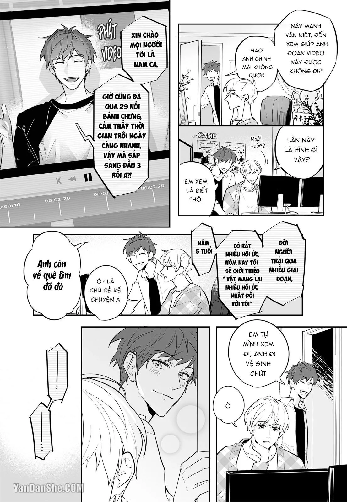 Bạn Trai Nổi Tiếng Trên Mạng Của Tôi Chapter 14 Trang 10