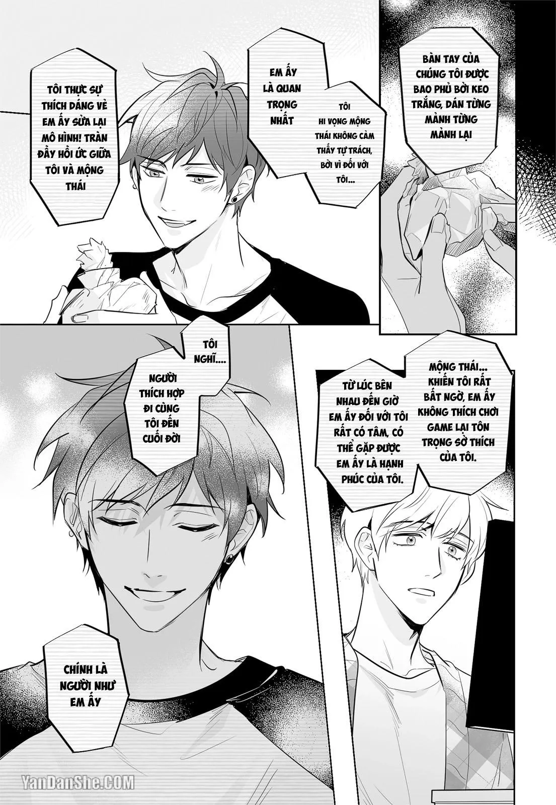 Bạn Trai Nổi Tiếng Trên Mạng Của Tôi Chapter 14 Trang 13