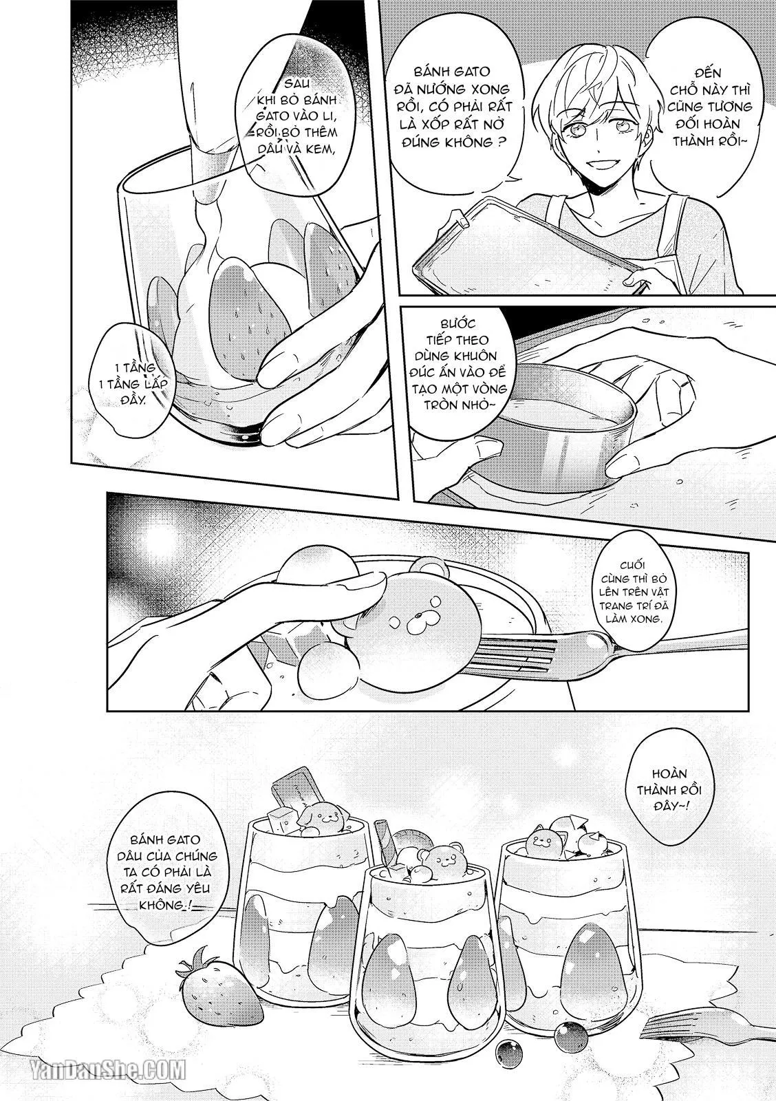 Bạn Trai Nổi Tiếng Trên Mạng Của Tôi Chapter 2 Trang 3