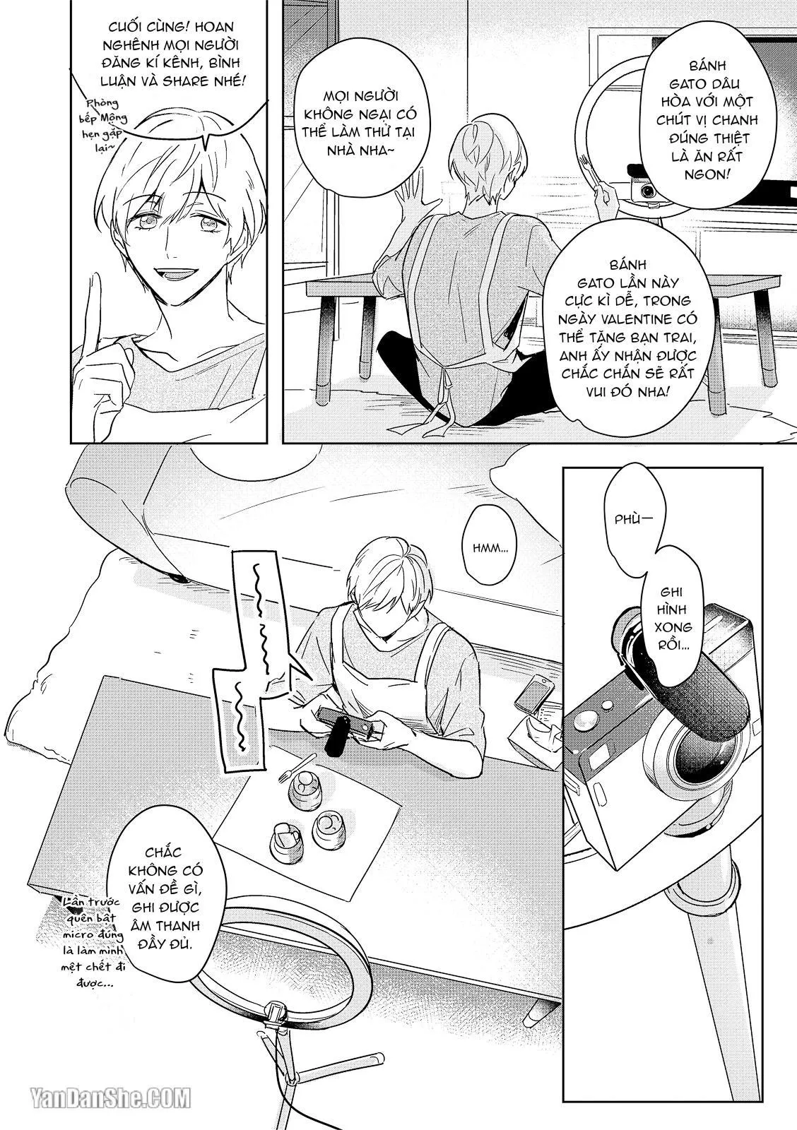 Bạn Trai Nổi Tiếng Trên Mạng Của Tôi Chapter 2 Trang 5