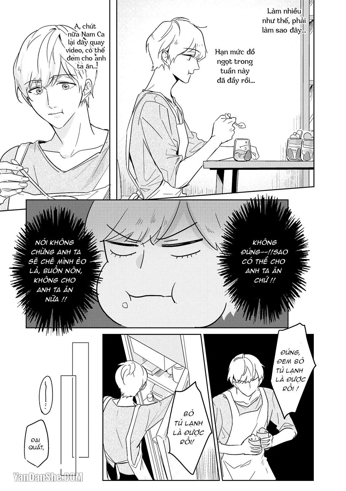 Bạn Trai Nổi Tiếng Trên Mạng Của Tôi Chapter 2 Trang 6