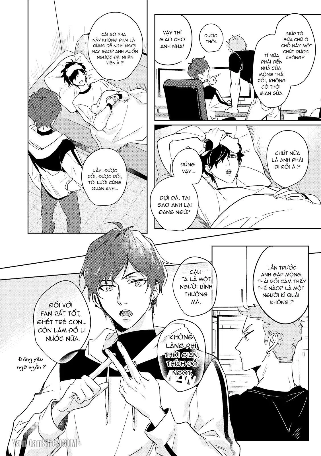 Bạn Trai Nổi Tiếng Trên Mạng Của Tôi Chapter 2 Trang 7