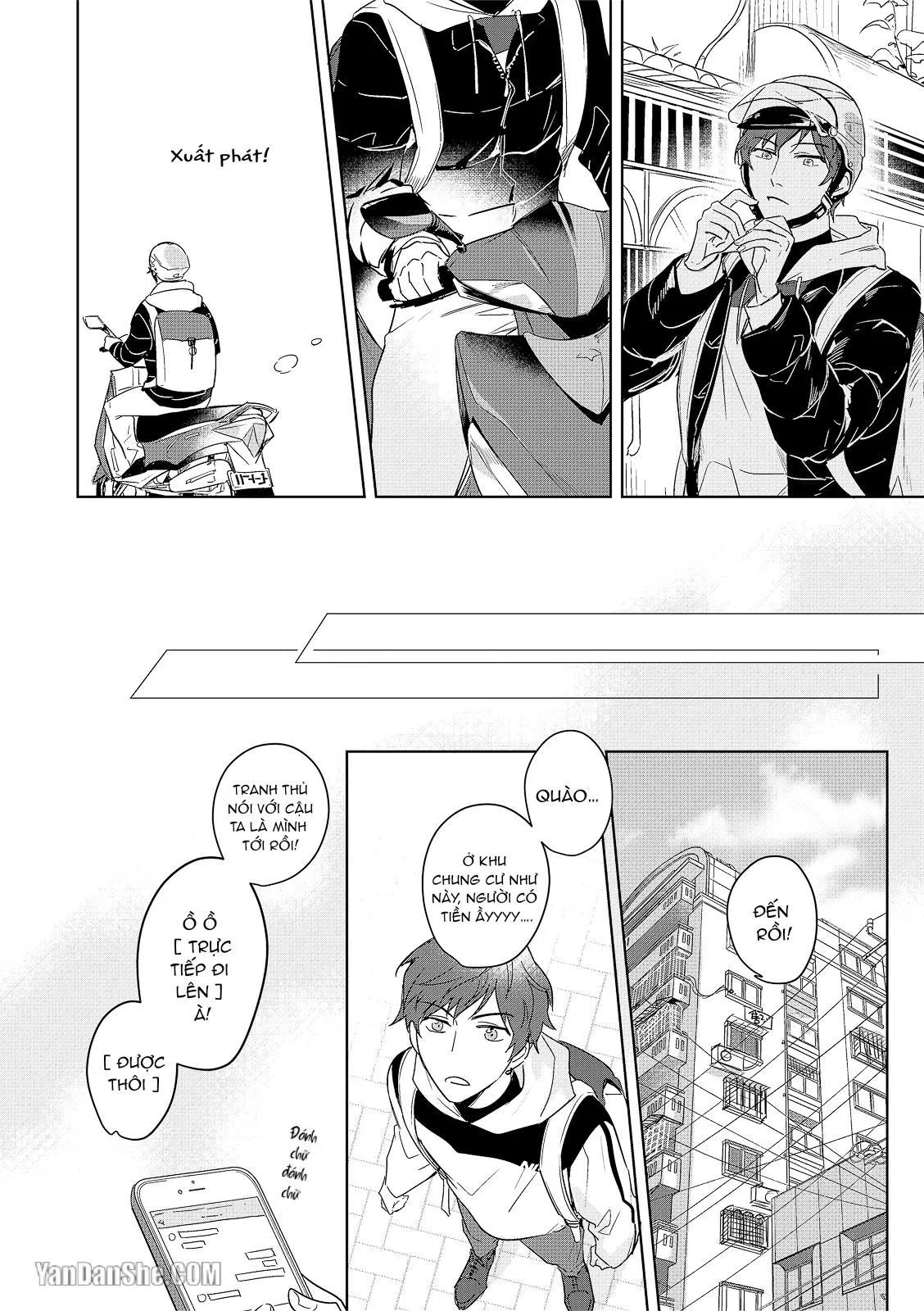 Bạn Trai Nổi Tiếng Trên Mạng Của Tôi Chapter 2 Trang 9