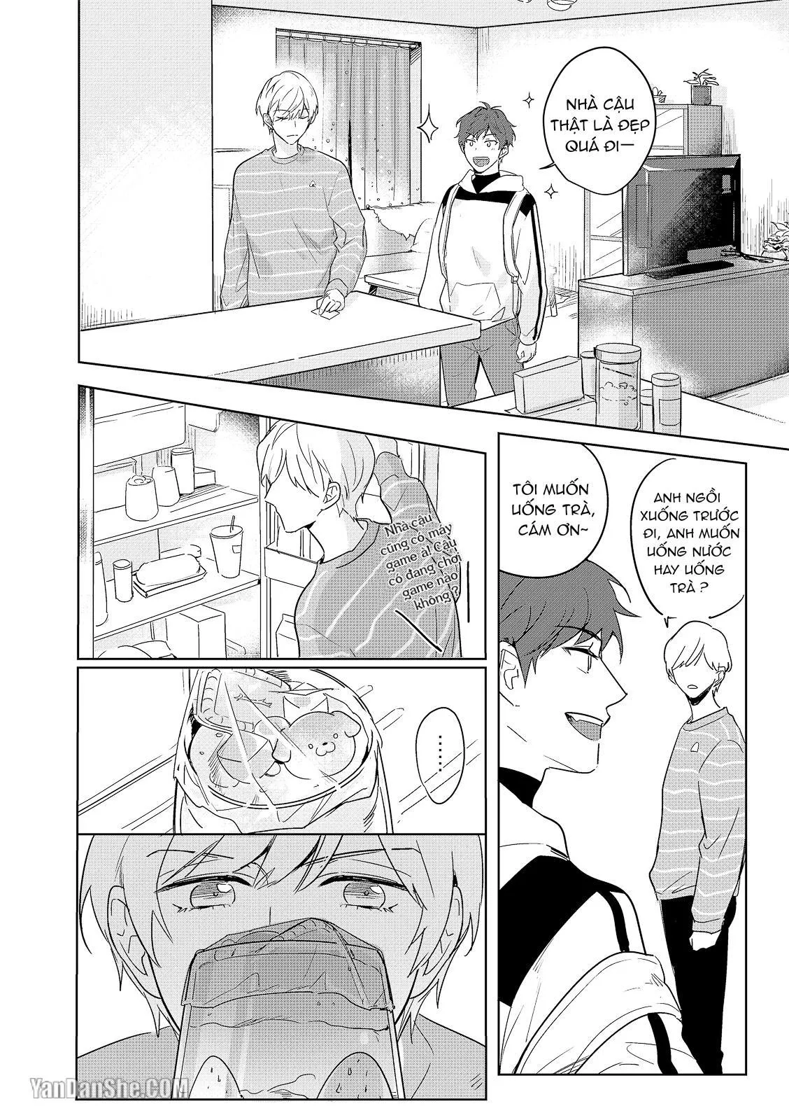 Bạn Trai Nổi Tiếng Trên Mạng Của Tôi Chapter 2 Trang 11