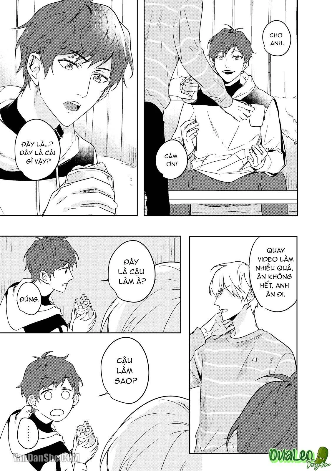 Bạn Trai Nổi Tiếng Trên Mạng Của Tôi Chapter 2 Trang 12