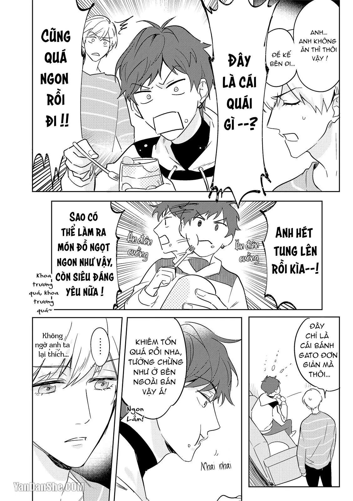 Bạn Trai Nổi Tiếng Trên Mạng Của Tôi Chapter 2 Trang 13