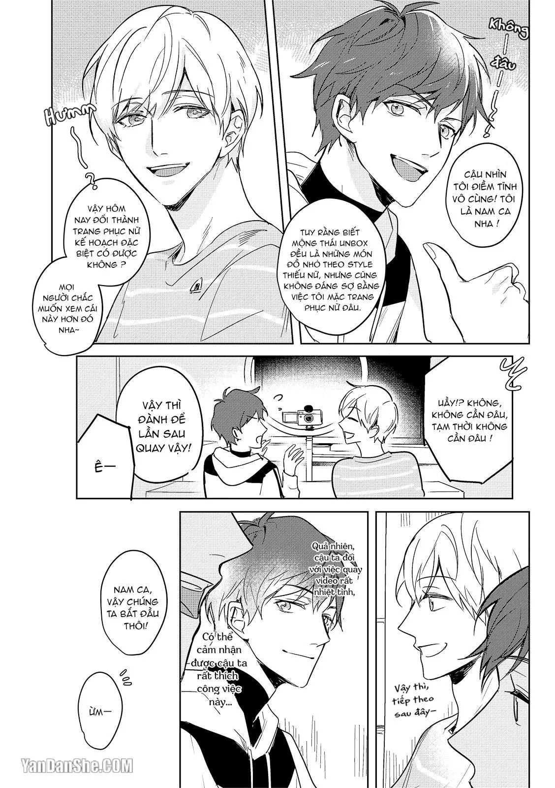 Bạn Trai Nổi Tiếng Trên Mạng Của Tôi Chapter 2 Trang 17