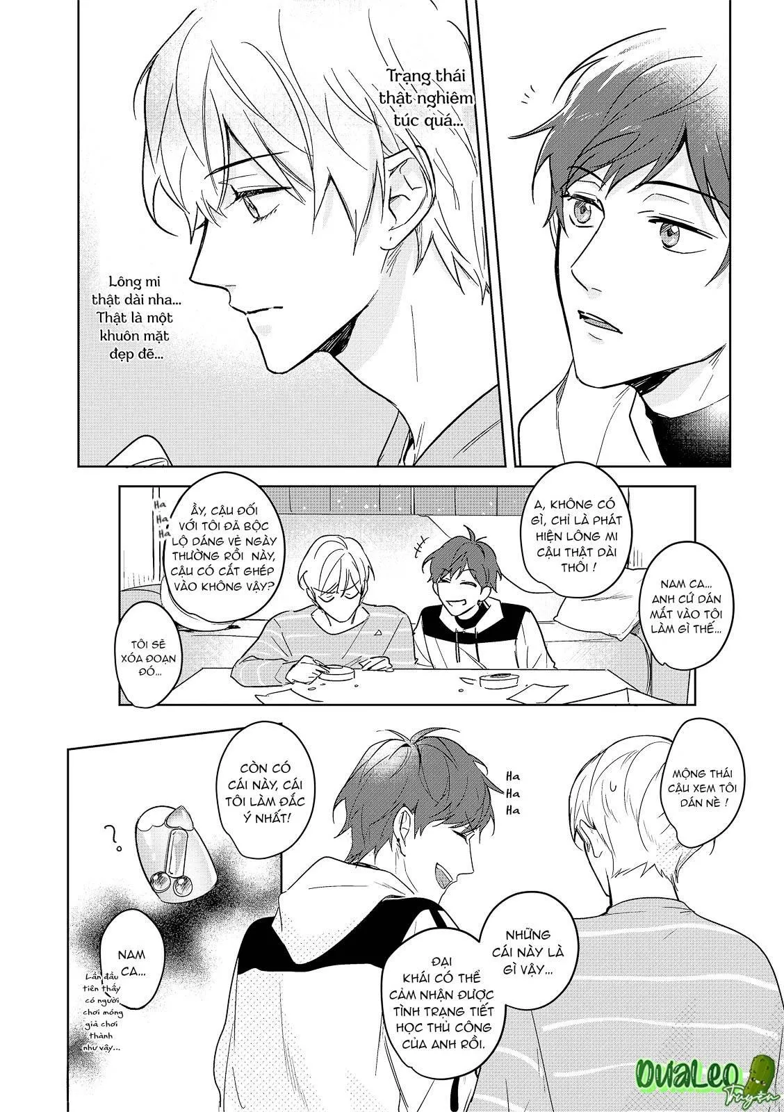 Bạn Trai Nổi Tiếng Trên Mạng Của Tôi Chapter 2 Trang 19