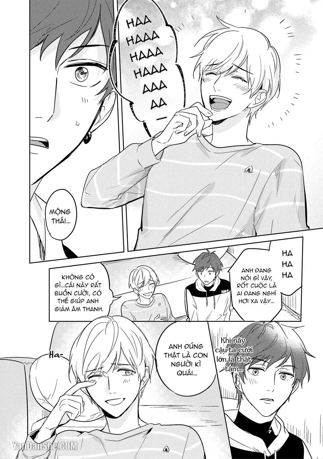 Bạn Trai Nổi Tiếng Trên Mạng Của Tôi Chapter 2 Trang 23