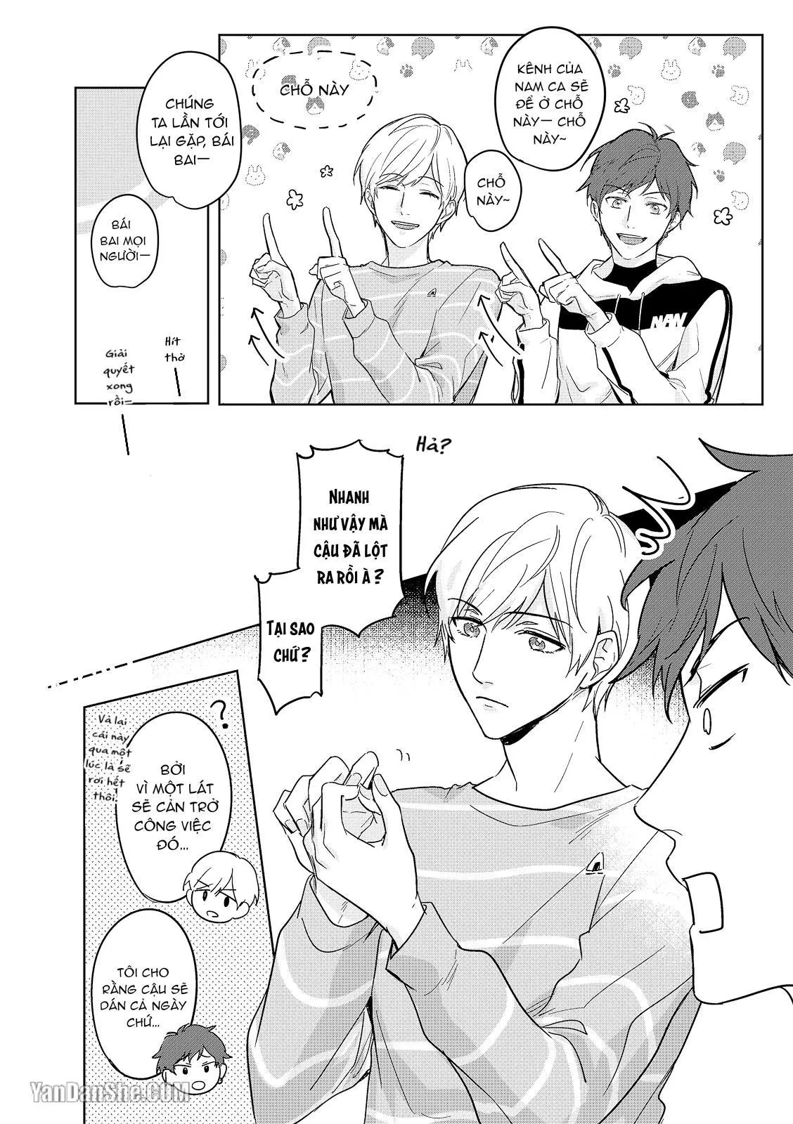 Bạn Trai Nổi Tiếng Trên Mạng Của Tôi Chapter 2 Trang 25