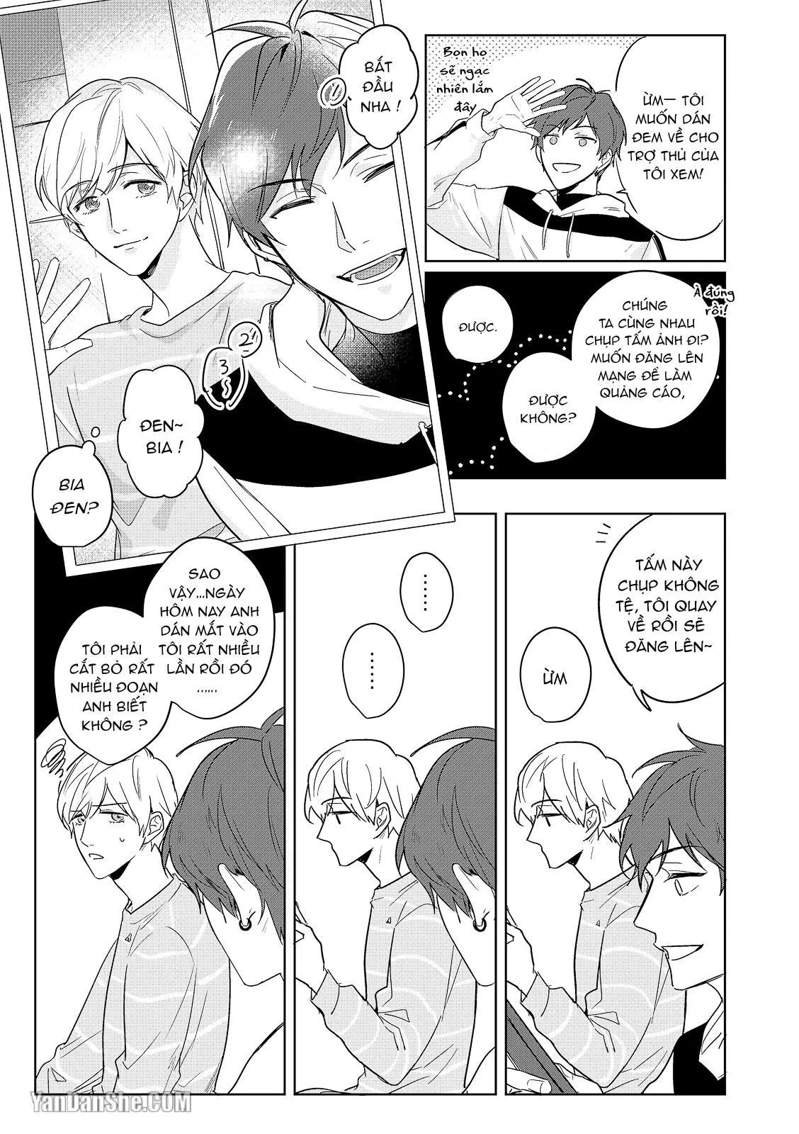 Bạn Trai Nổi Tiếng Trên Mạng Của Tôi Chapter 2 Trang 26