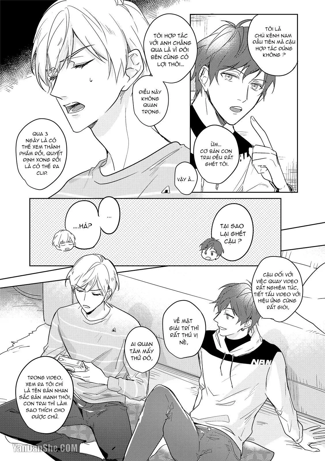 Bạn Trai Nổi Tiếng Trên Mạng Của Tôi Chapter 2 Trang 28