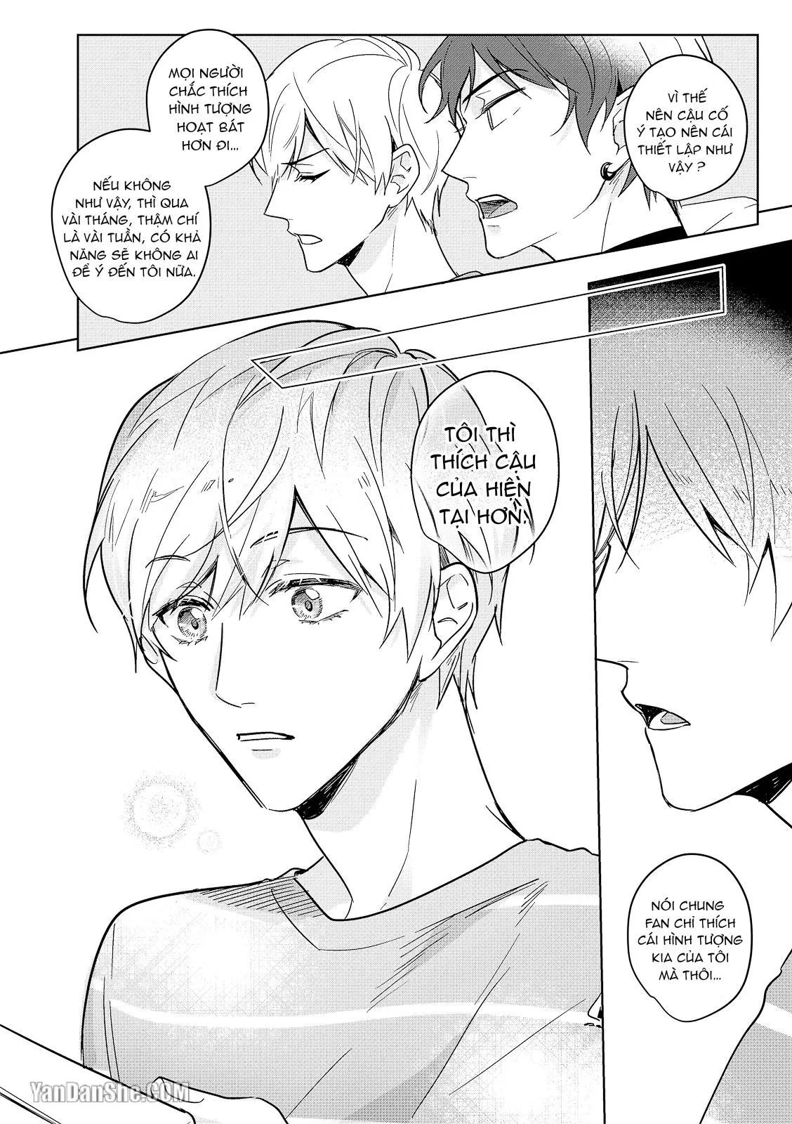 Bạn Trai Nổi Tiếng Trên Mạng Của Tôi Chapter 2 Trang 29