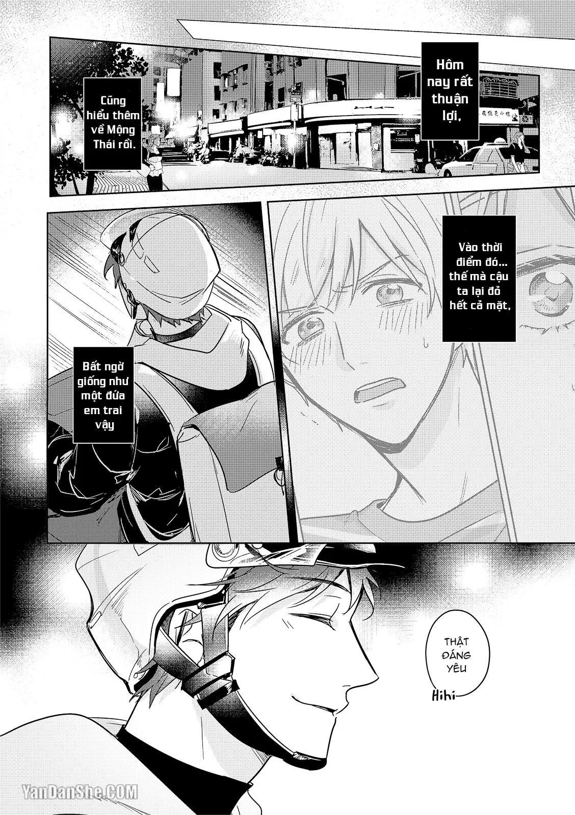 Bạn Trai Nổi Tiếng Trên Mạng Của Tôi Chapter 2 Trang 34