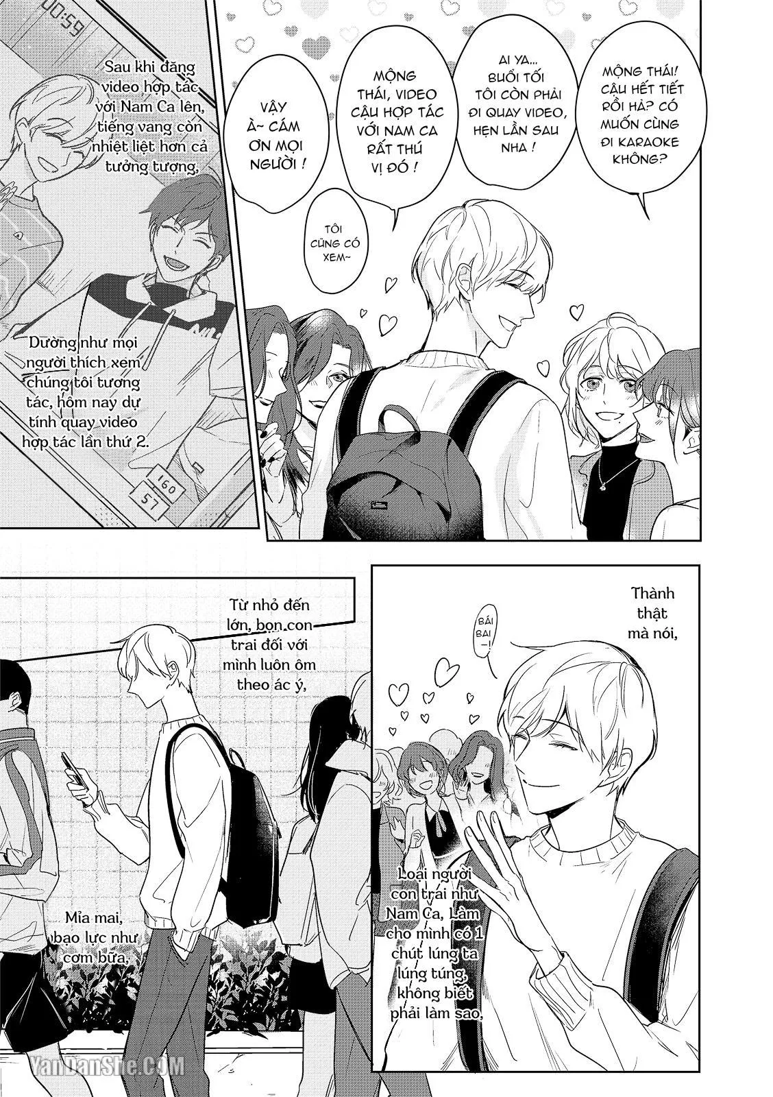 Bạn Trai Nổi Tiếng Trên Mạng Của Tôi Chapter 3 Trang 3