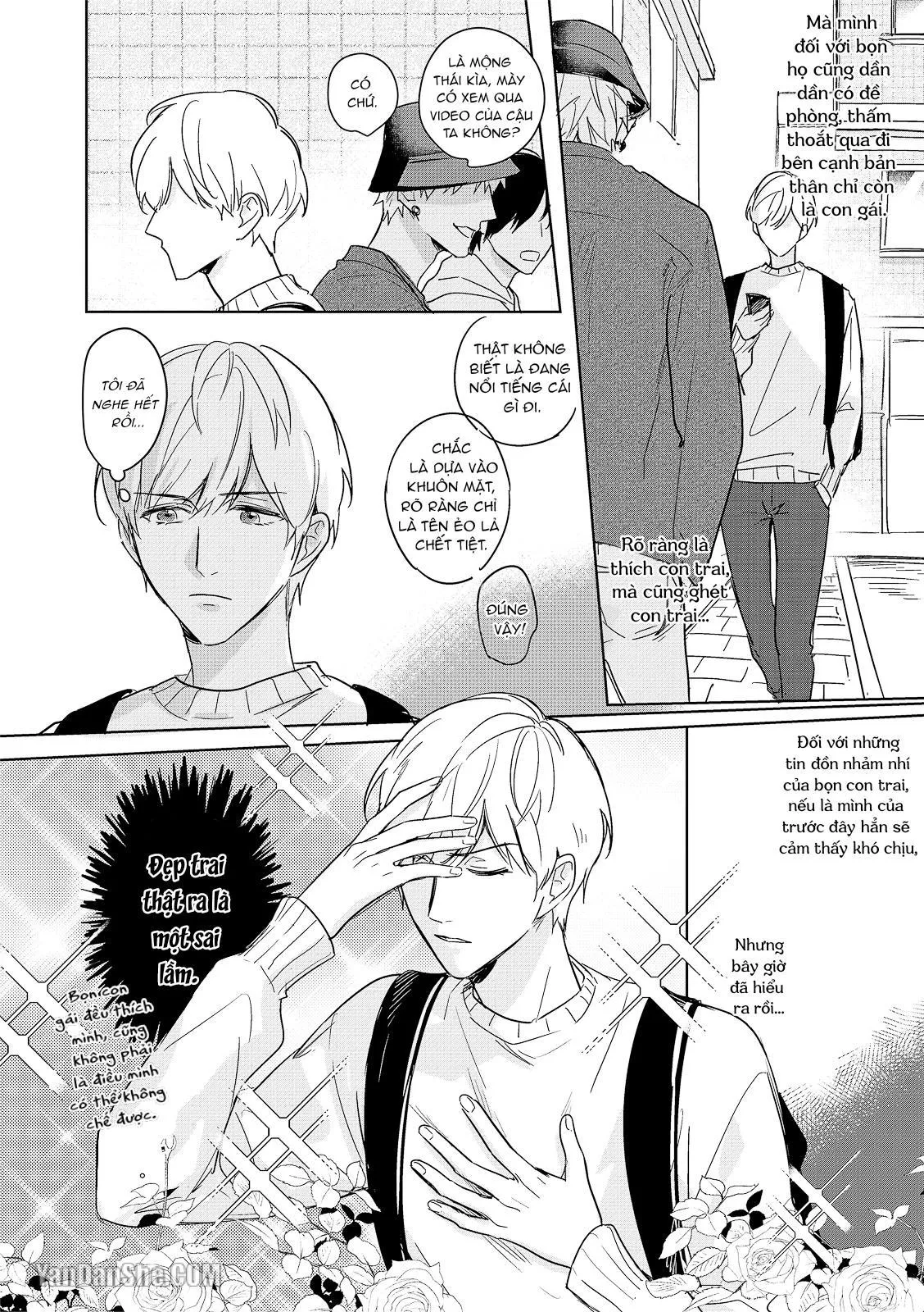 Bạn Trai Nổi Tiếng Trên Mạng Của Tôi Chapter 3 Trang 4