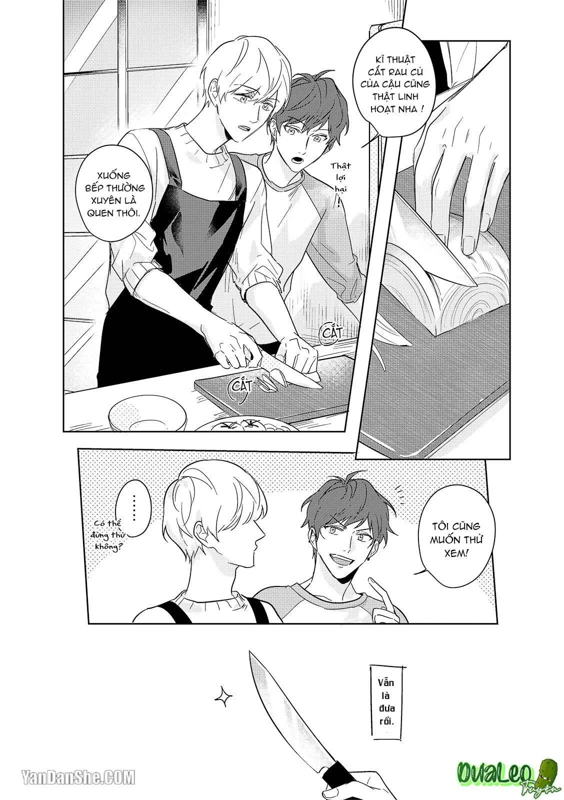 Bạn Trai Nổi Tiếng Trên Mạng Của Tôi Chapter 3 Trang 10