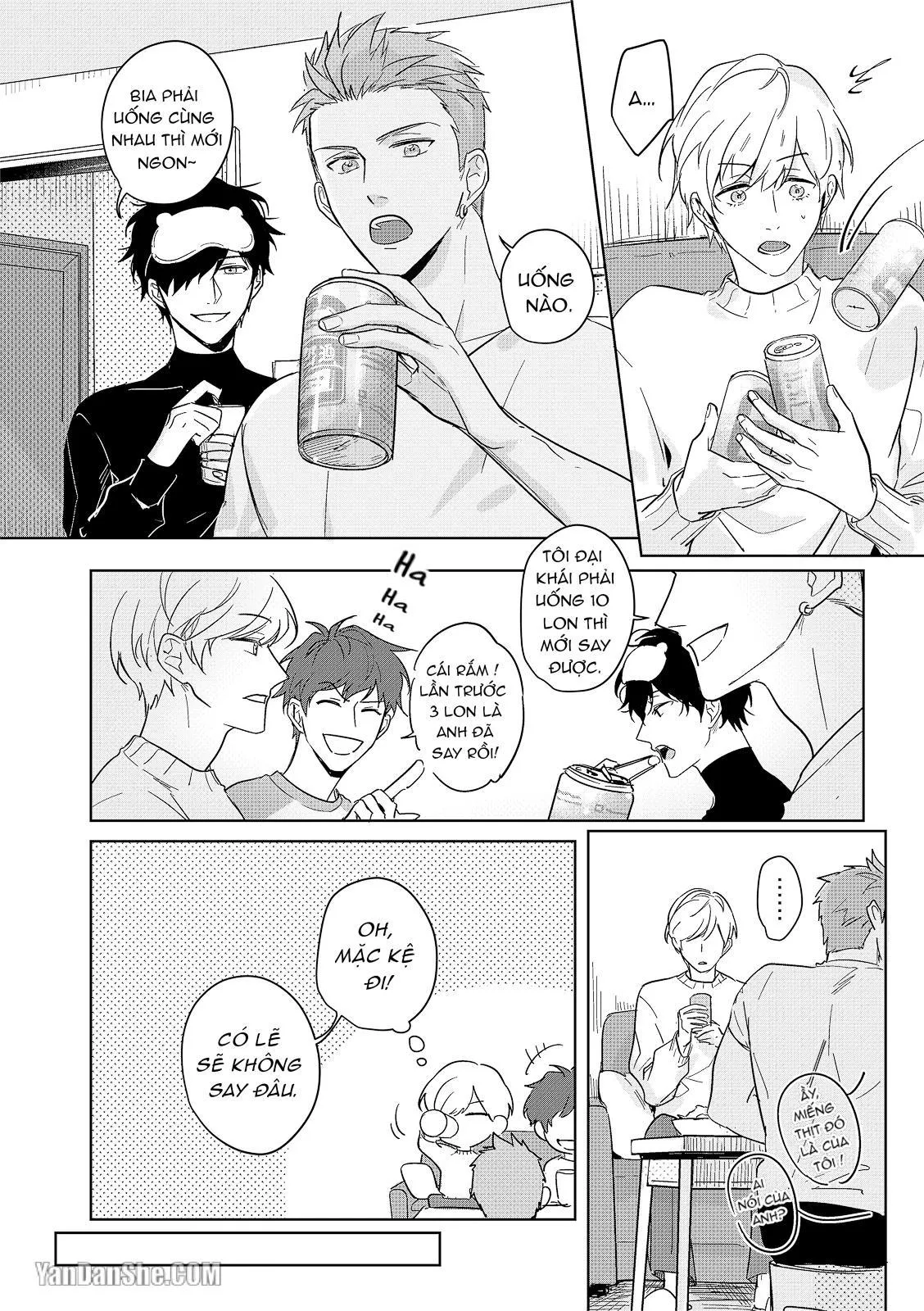 Bạn Trai Nổi Tiếng Trên Mạng Của Tôi Chapter 3 Trang 14