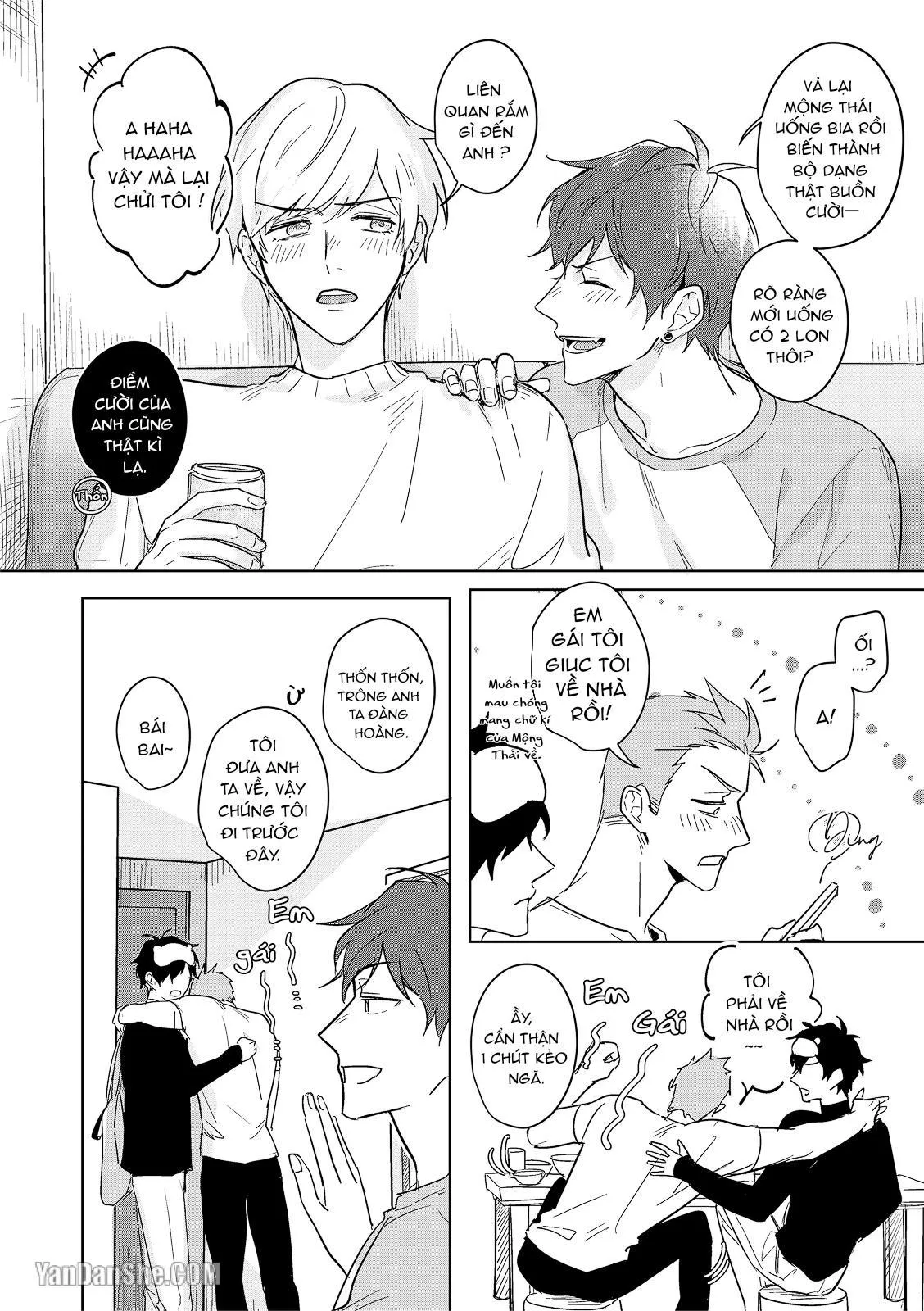 Bạn Trai Nổi Tiếng Trên Mạng Của Tôi Chapter 3 Trang 16