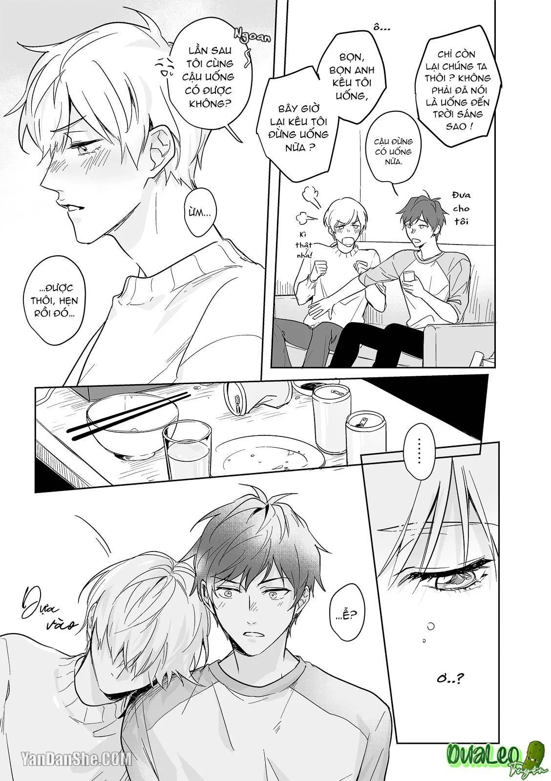 Bạn Trai Nổi Tiếng Trên Mạng Của Tôi Chapter 3 Trang 17