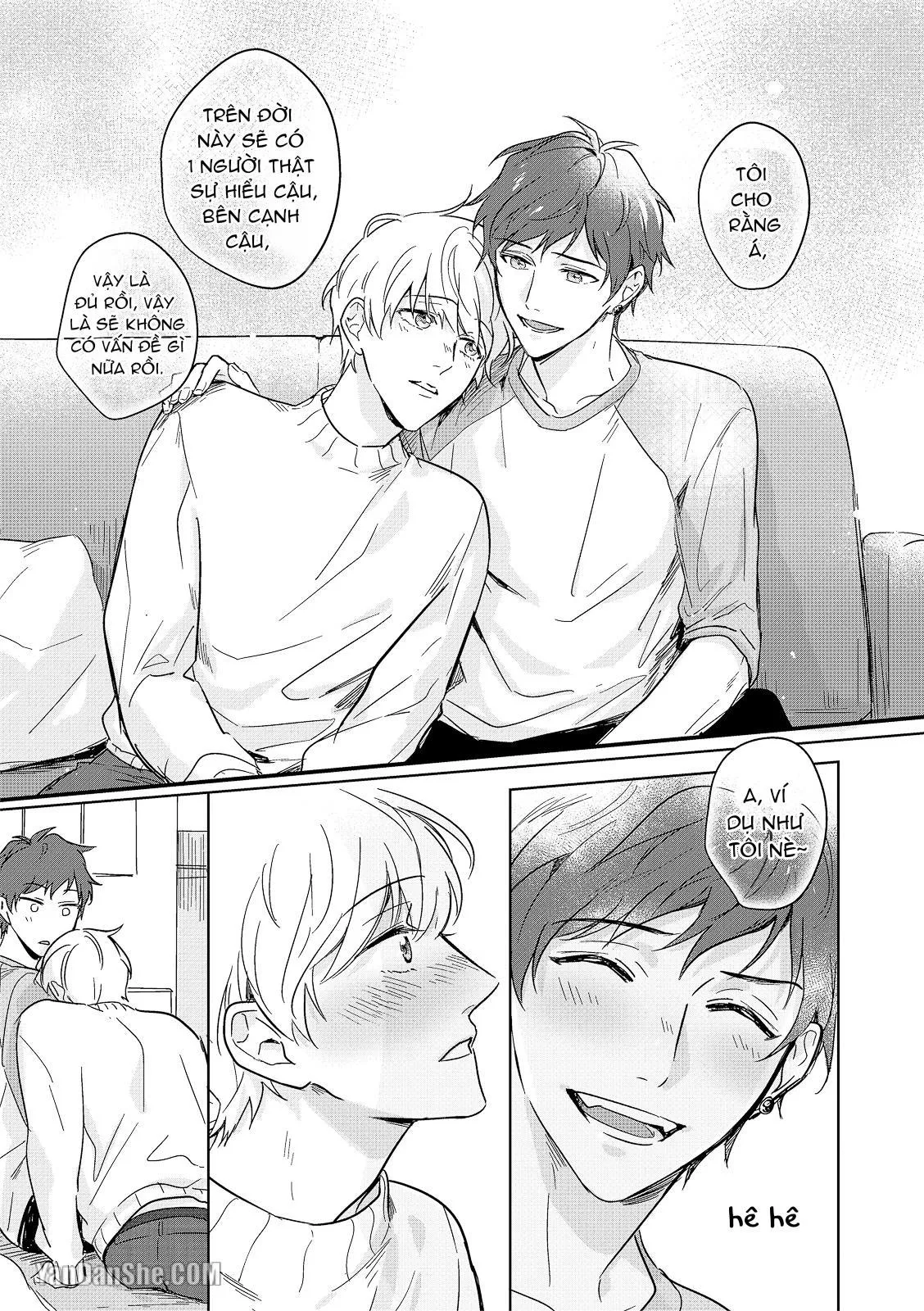 Bạn Trai Nổi Tiếng Trên Mạng Của Tôi Chapter 3 Trang 21