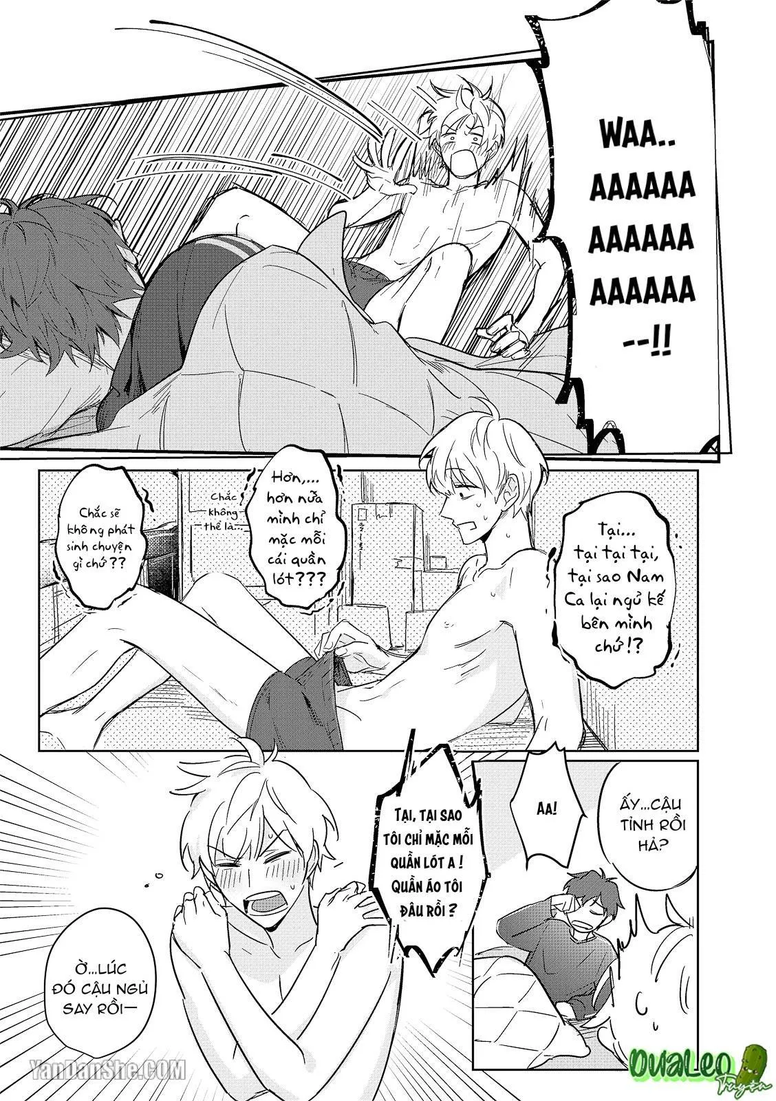 Bạn Trai Nổi Tiếng Trên Mạng Của Tôi Chapter 3 Trang 25