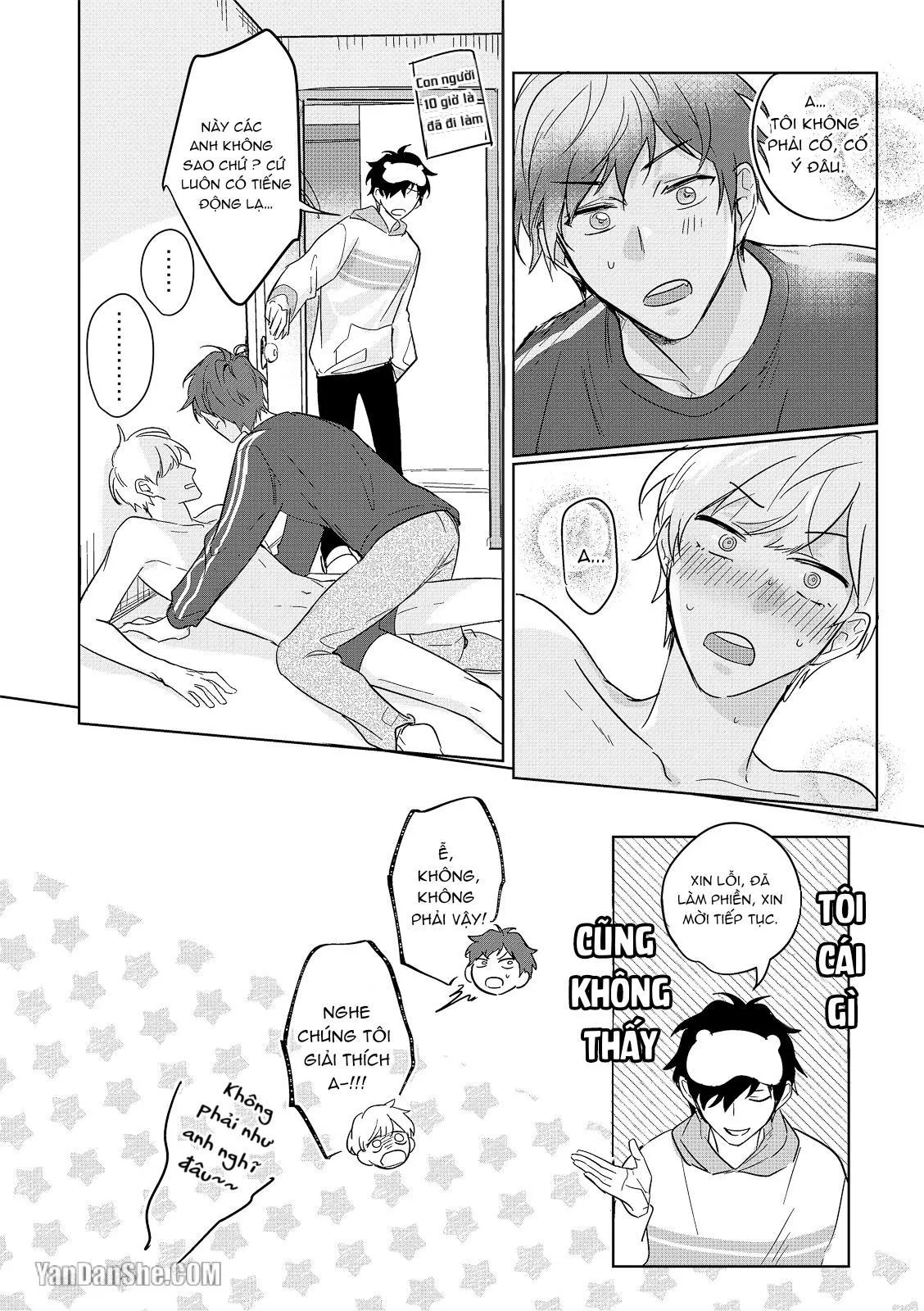 Bạn Trai Nổi Tiếng Trên Mạng Của Tôi Chapter 3 Trang 28