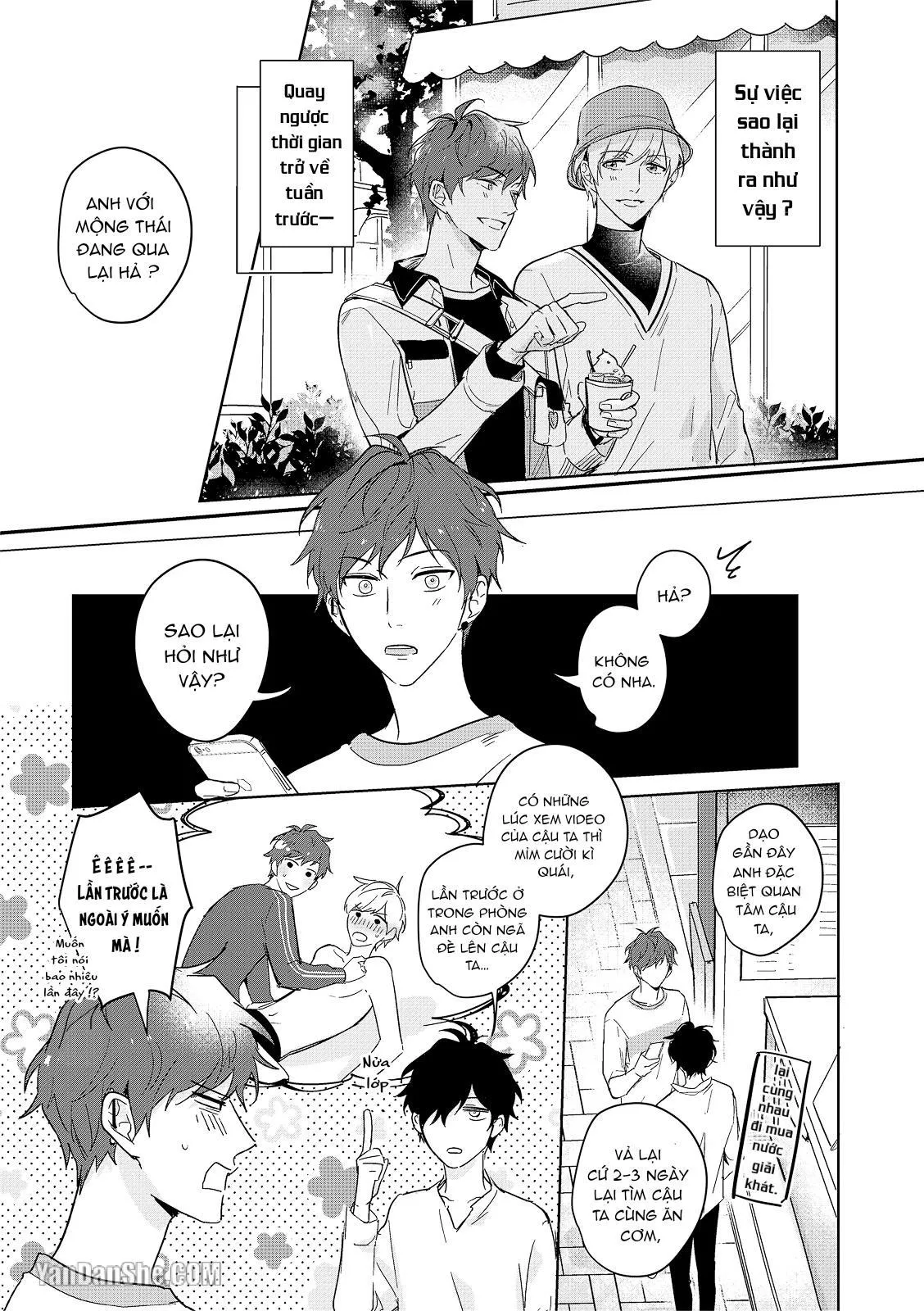 Bạn Trai Nổi Tiếng Trên Mạng Của Tôi Chapter 4 Trang 3