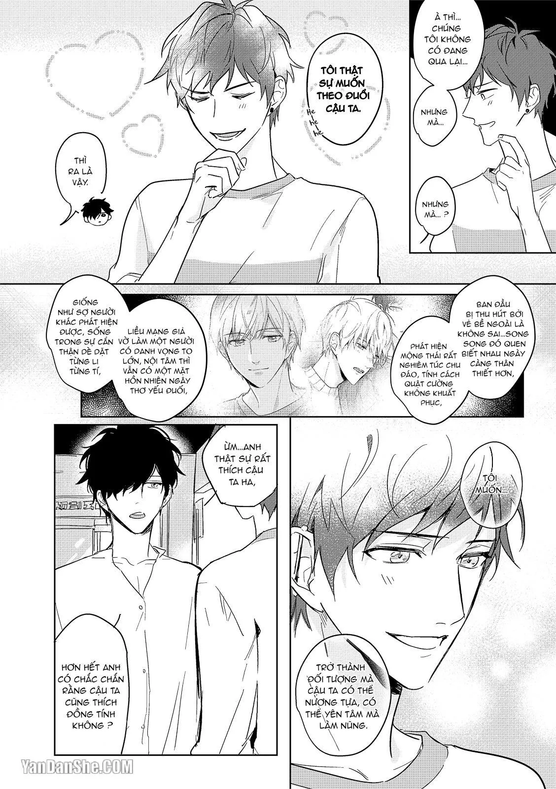 Bạn Trai Nổi Tiếng Trên Mạng Của Tôi Chapter 4 Trang 4