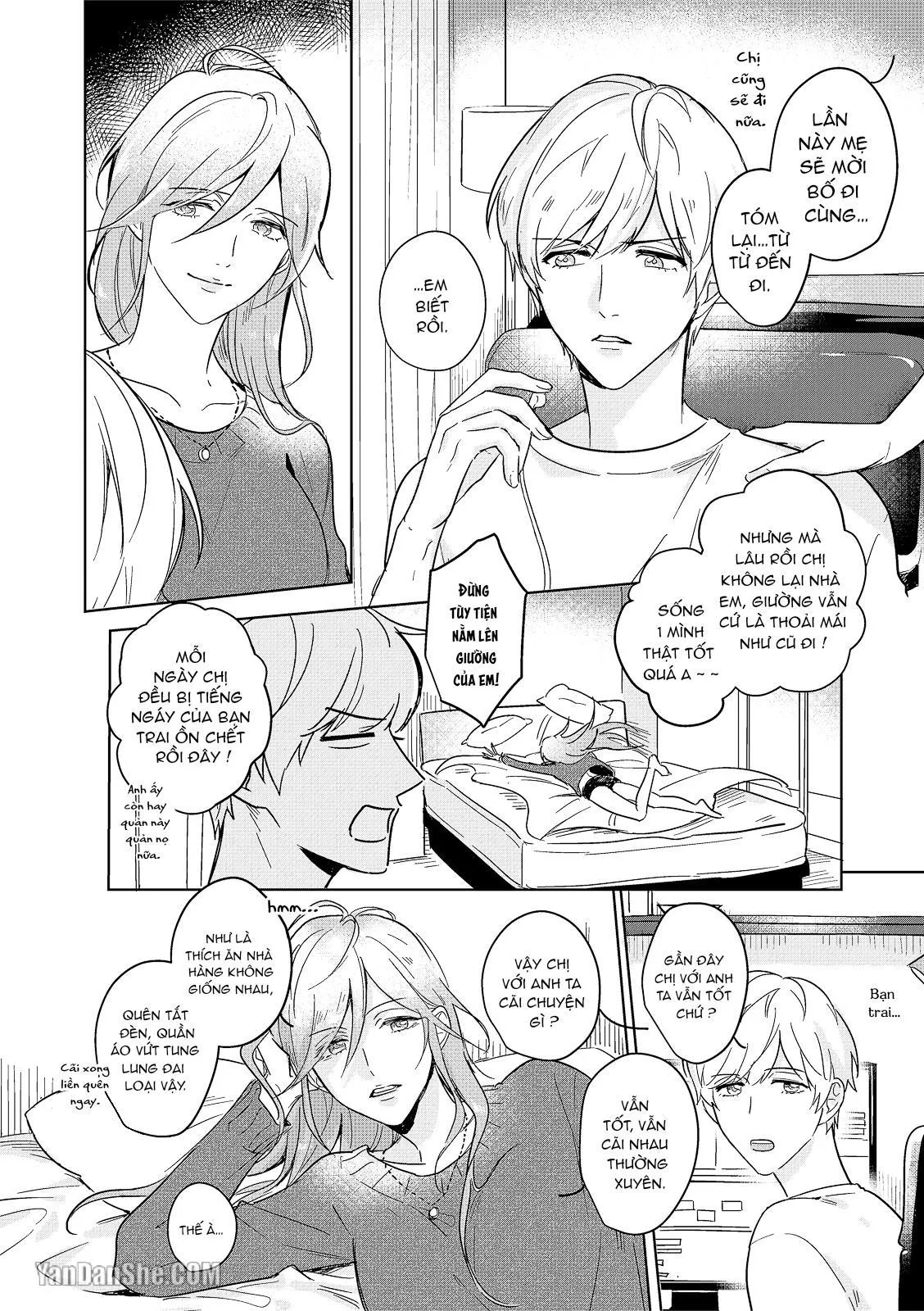 Bạn Trai Nổi Tiếng Trên Mạng Của Tôi Chapter 4 Trang 6