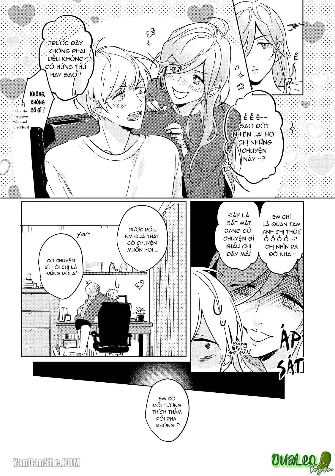 Bạn Trai Nổi Tiếng Trên Mạng Của Tôi Chapter 4 Trang 7