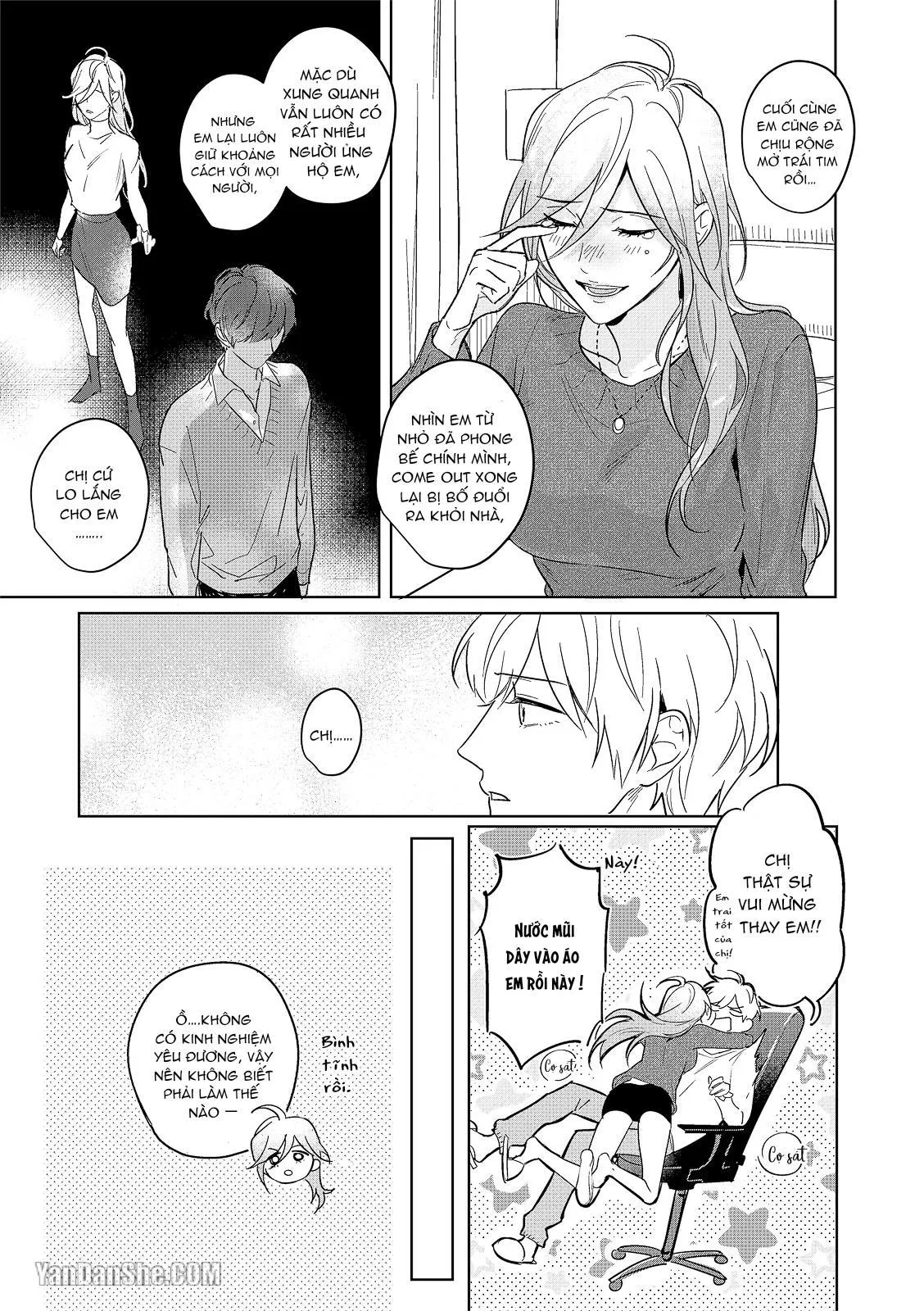 Bạn Trai Nổi Tiếng Trên Mạng Của Tôi Chapter 4 Trang 9