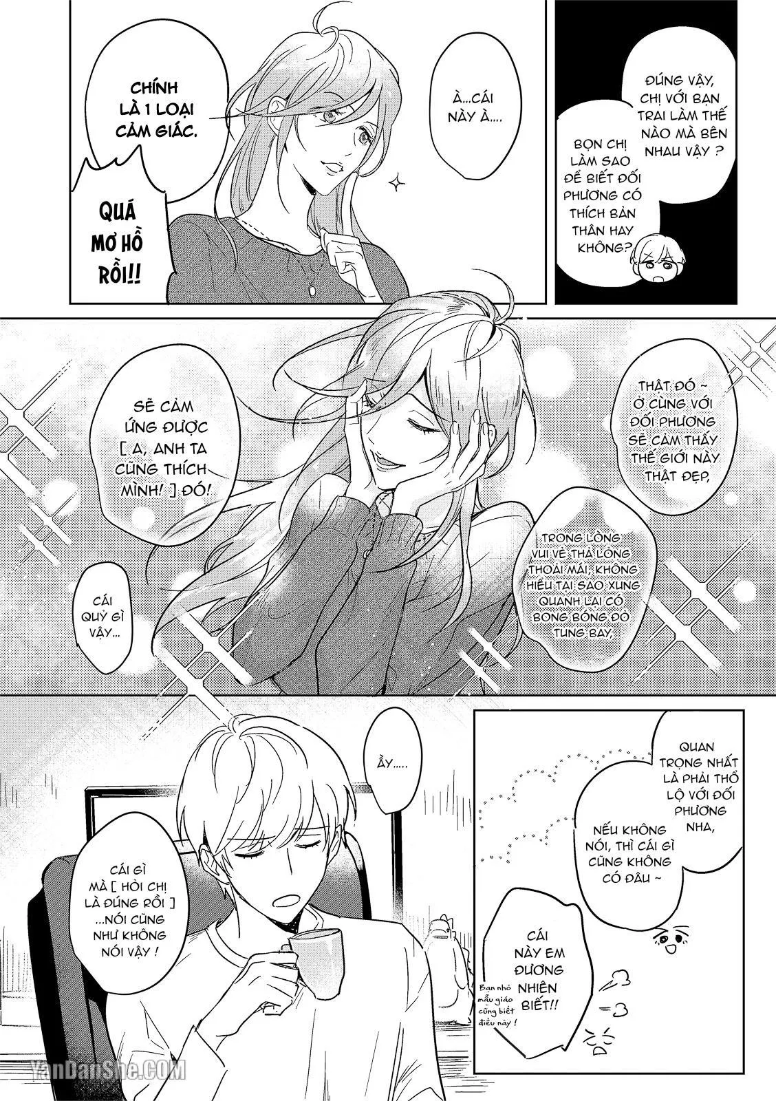 Bạn Trai Nổi Tiếng Trên Mạng Của Tôi Chapter 4 Trang 10