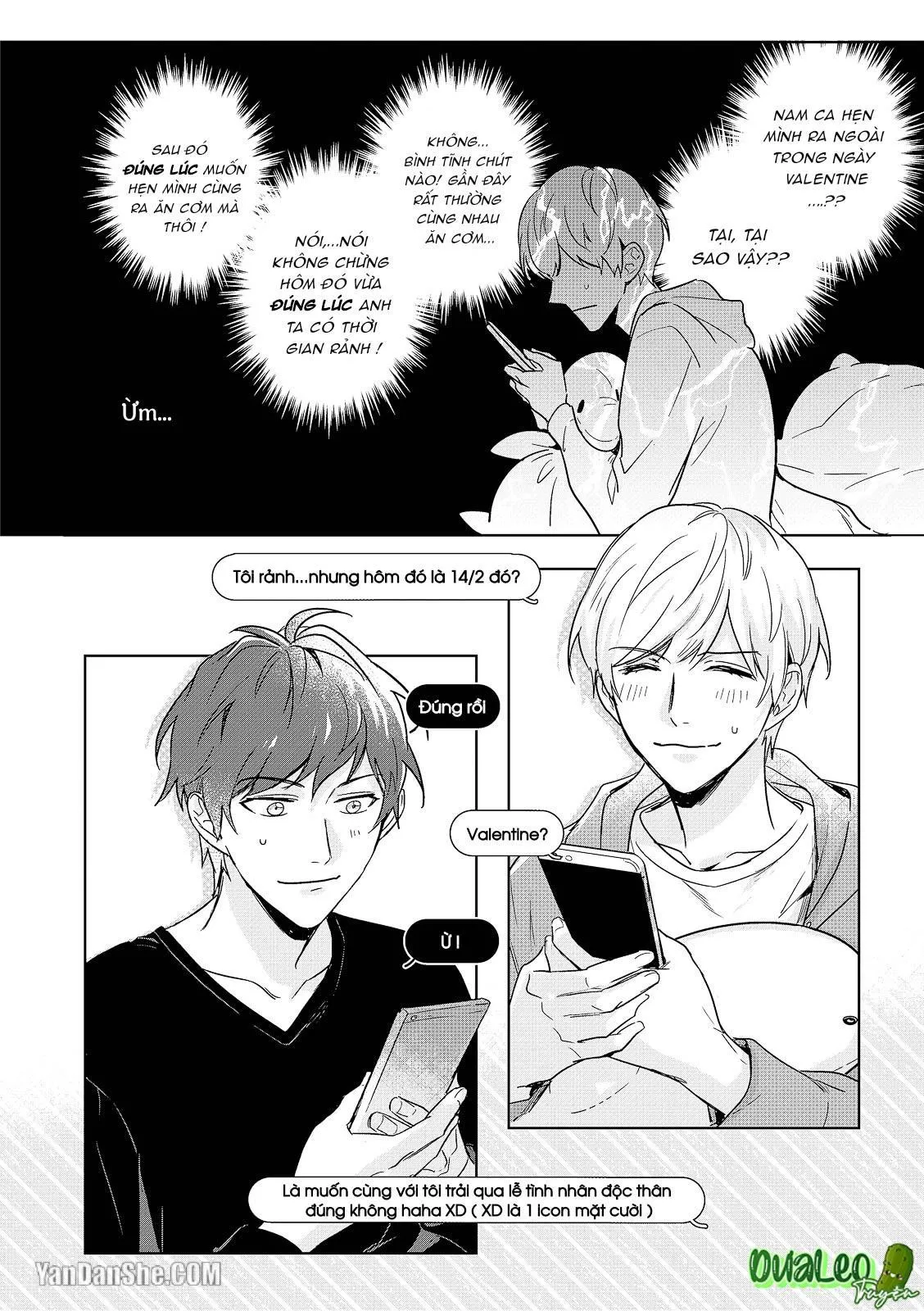 Bạn Trai Nổi Tiếng Trên Mạng Của Tôi Chapter 4 Trang 14