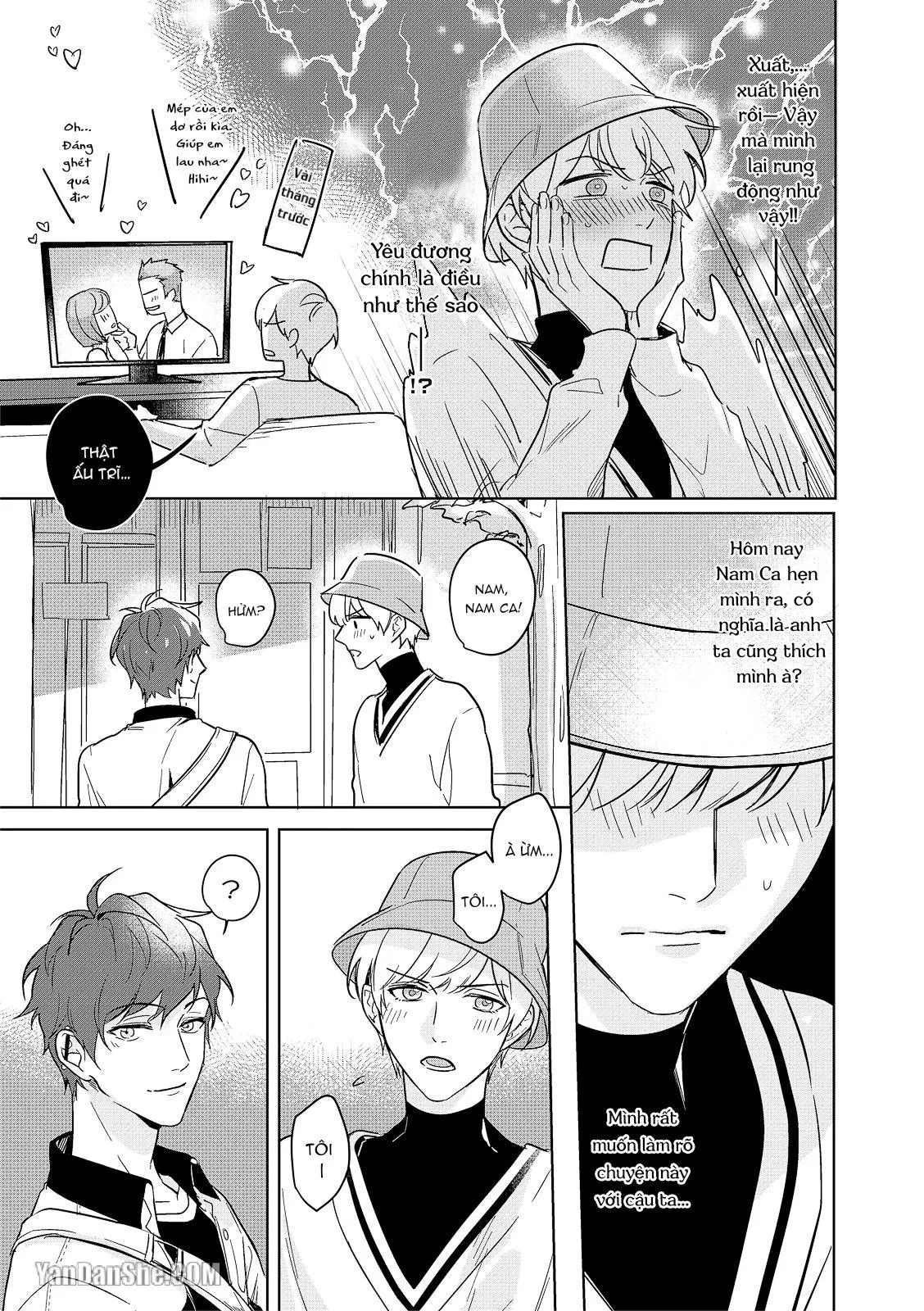 Bạn Trai Nổi Tiếng Trên Mạng Của Tôi Chapter 4 Trang 17