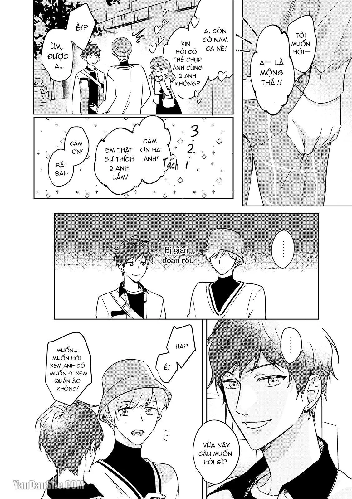 Bạn Trai Nổi Tiếng Trên Mạng Của Tôi Chapter 4 Trang 18