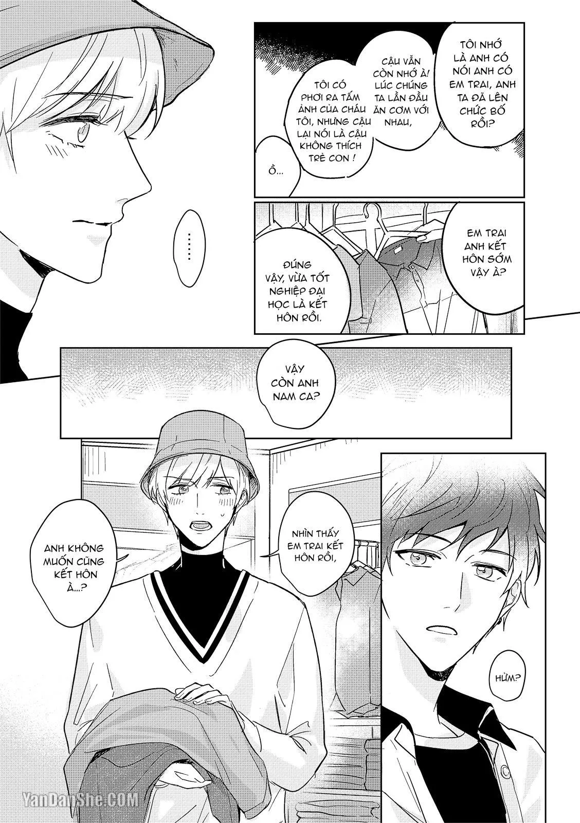 Bạn Trai Nổi Tiếng Trên Mạng Của Tôi Chapter 4 Trang 21