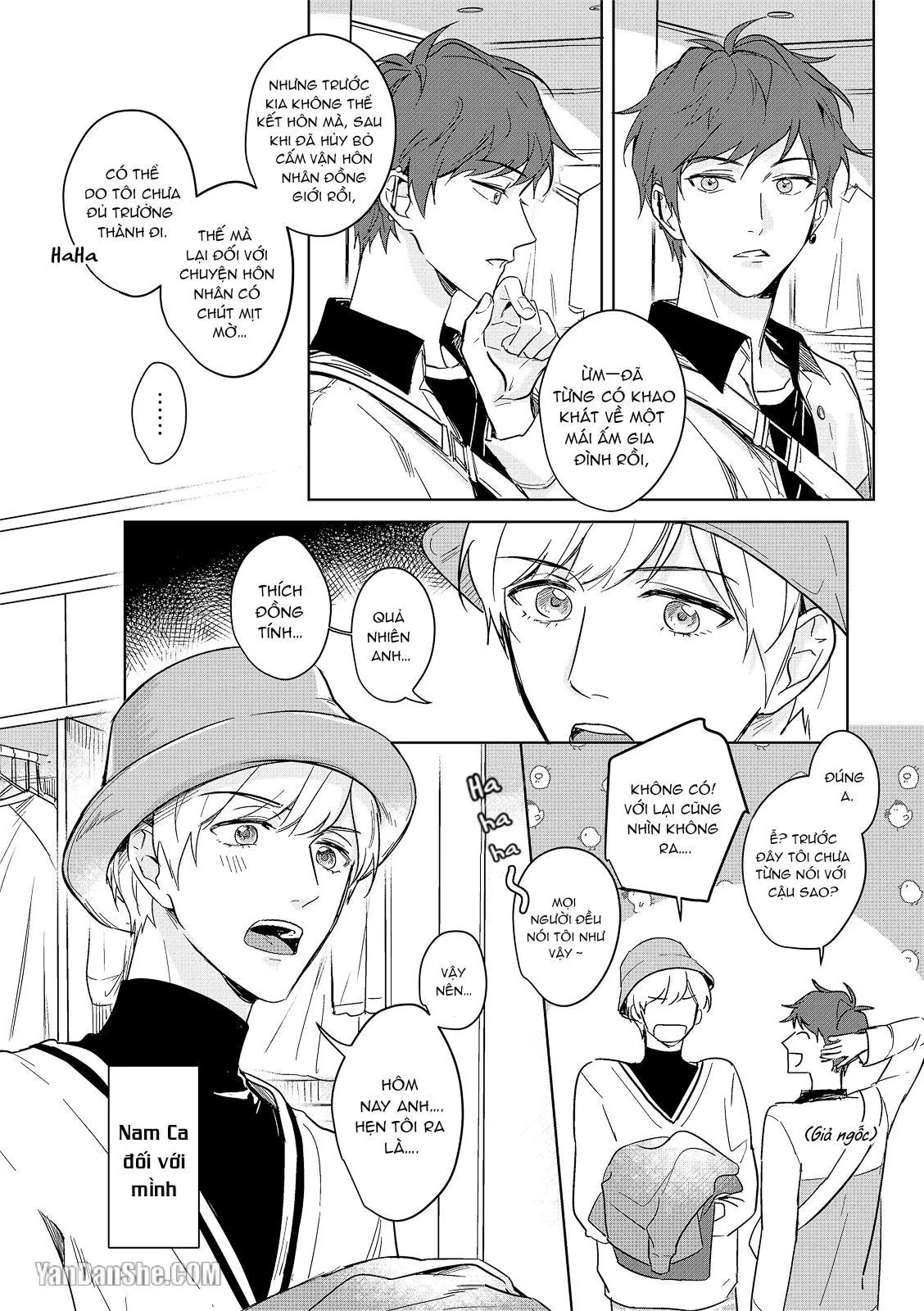 Bạn Trai Nổi Tiếng Trên Mạng Của Tôi Chapter 4 Trang 22