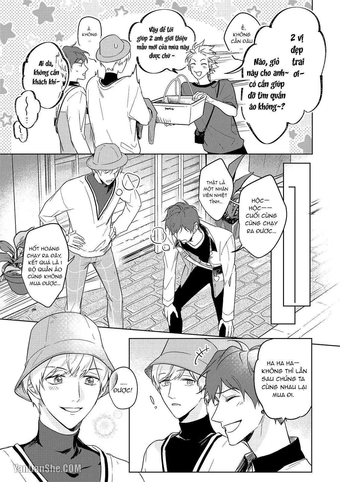 Bạn Trai Nổi Tiếng Trên Mạng Của Tôi Chapter 4 Trang 23